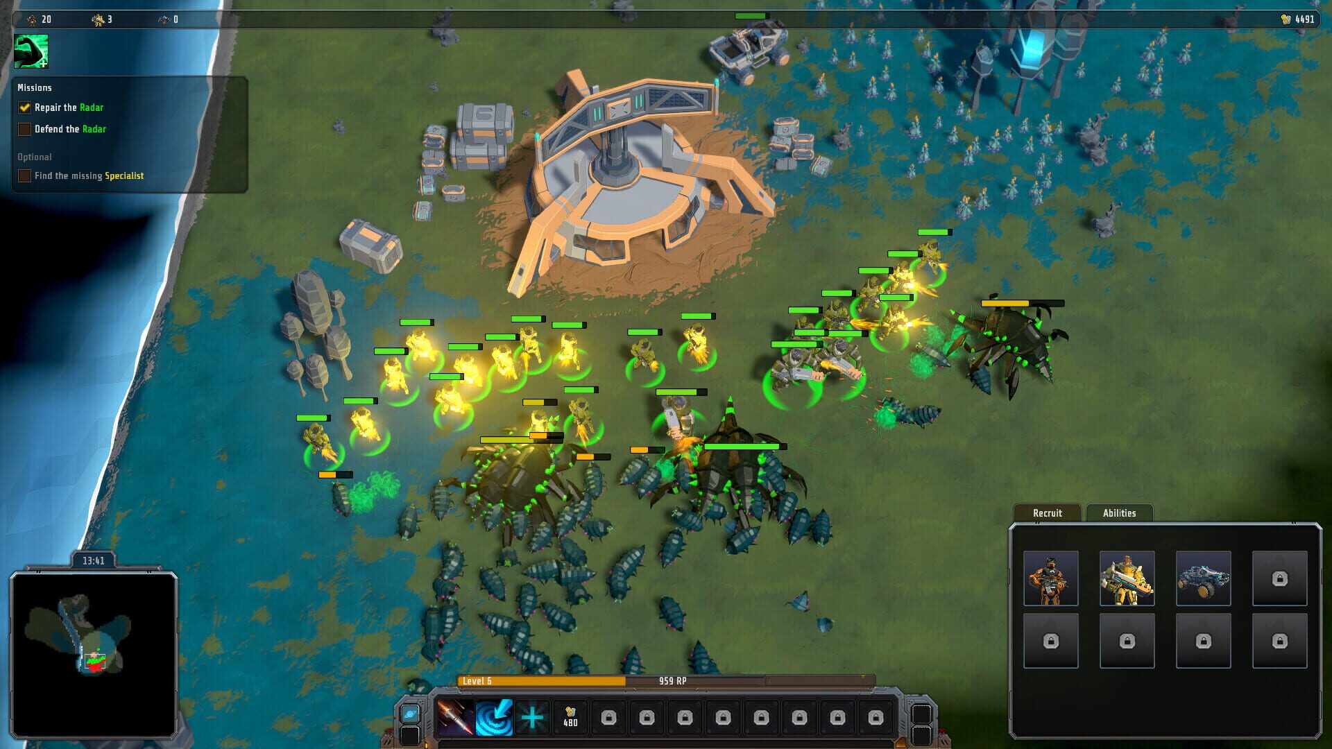 Reapers Inc. - Screenshot