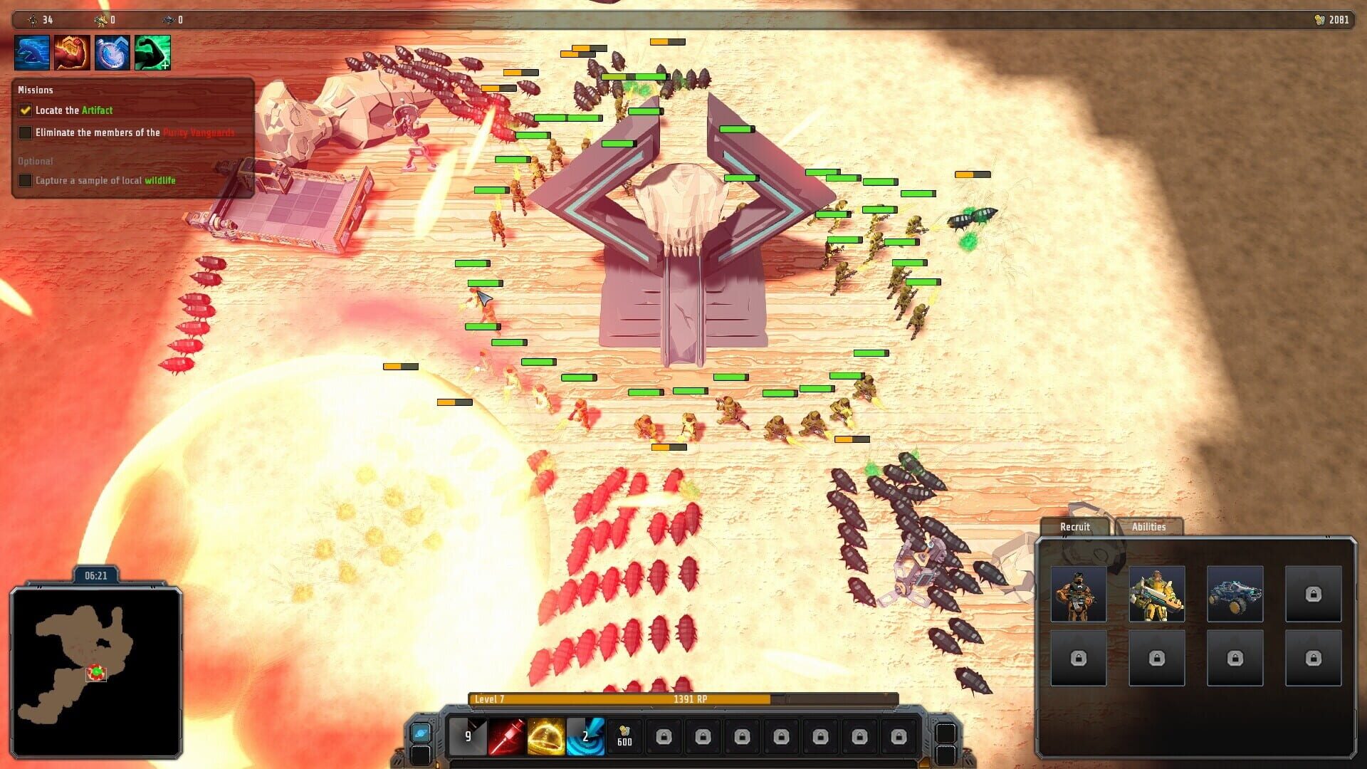 Reapers Inc. - Screenshot