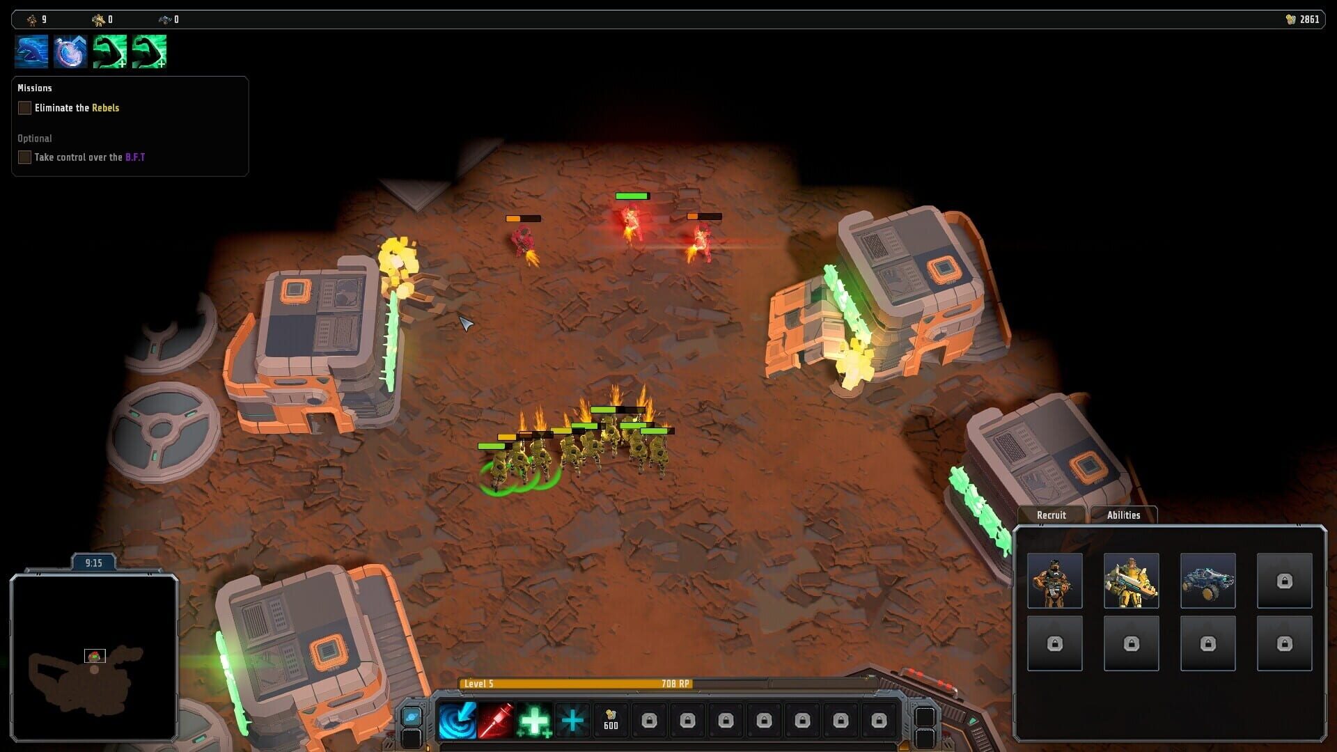Reapers Inc. - Screenshot