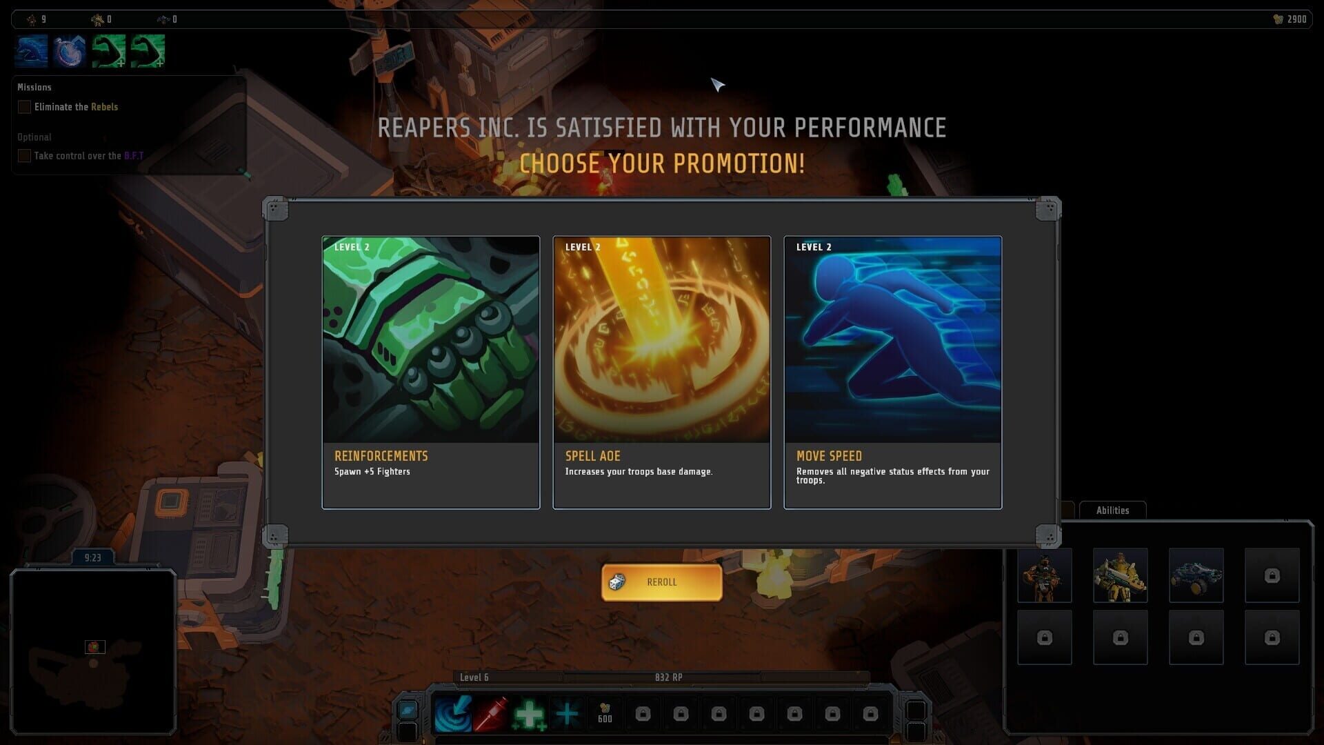 Reapers Inc. - Screenshot