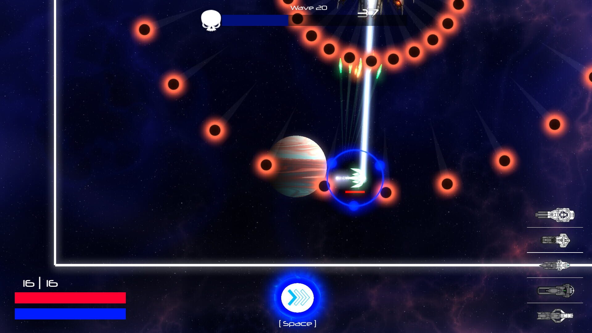 Destination Unknown - Screenshot