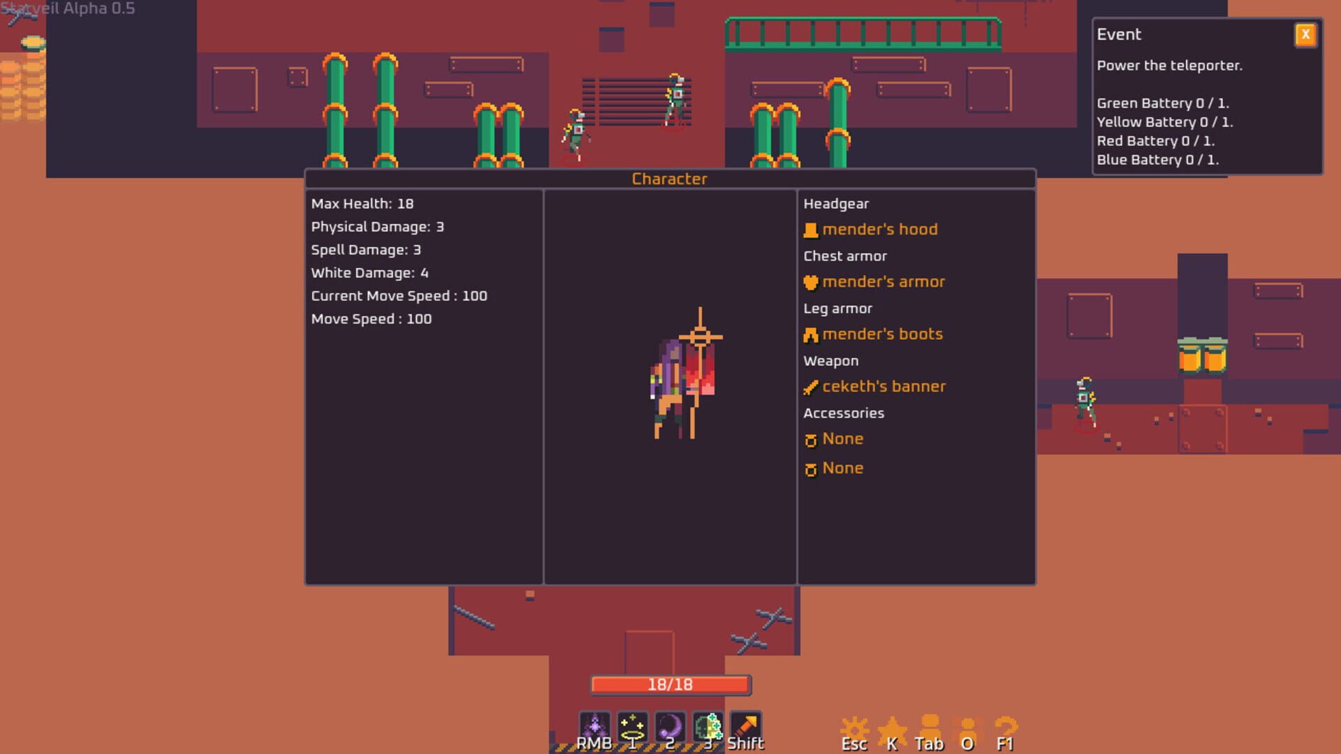 Starveil - Screenshot