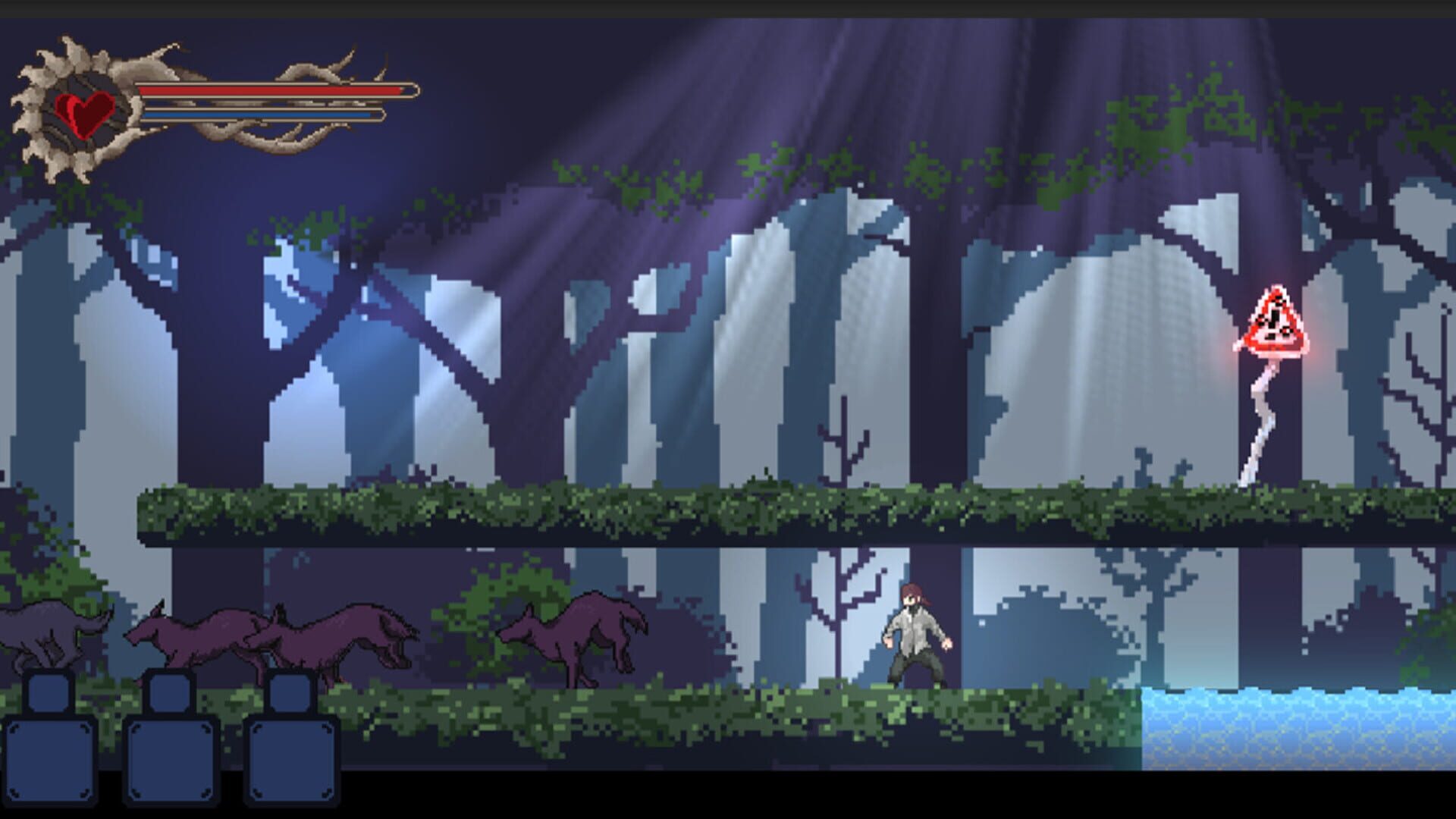 Dark Watcher - Screenshot