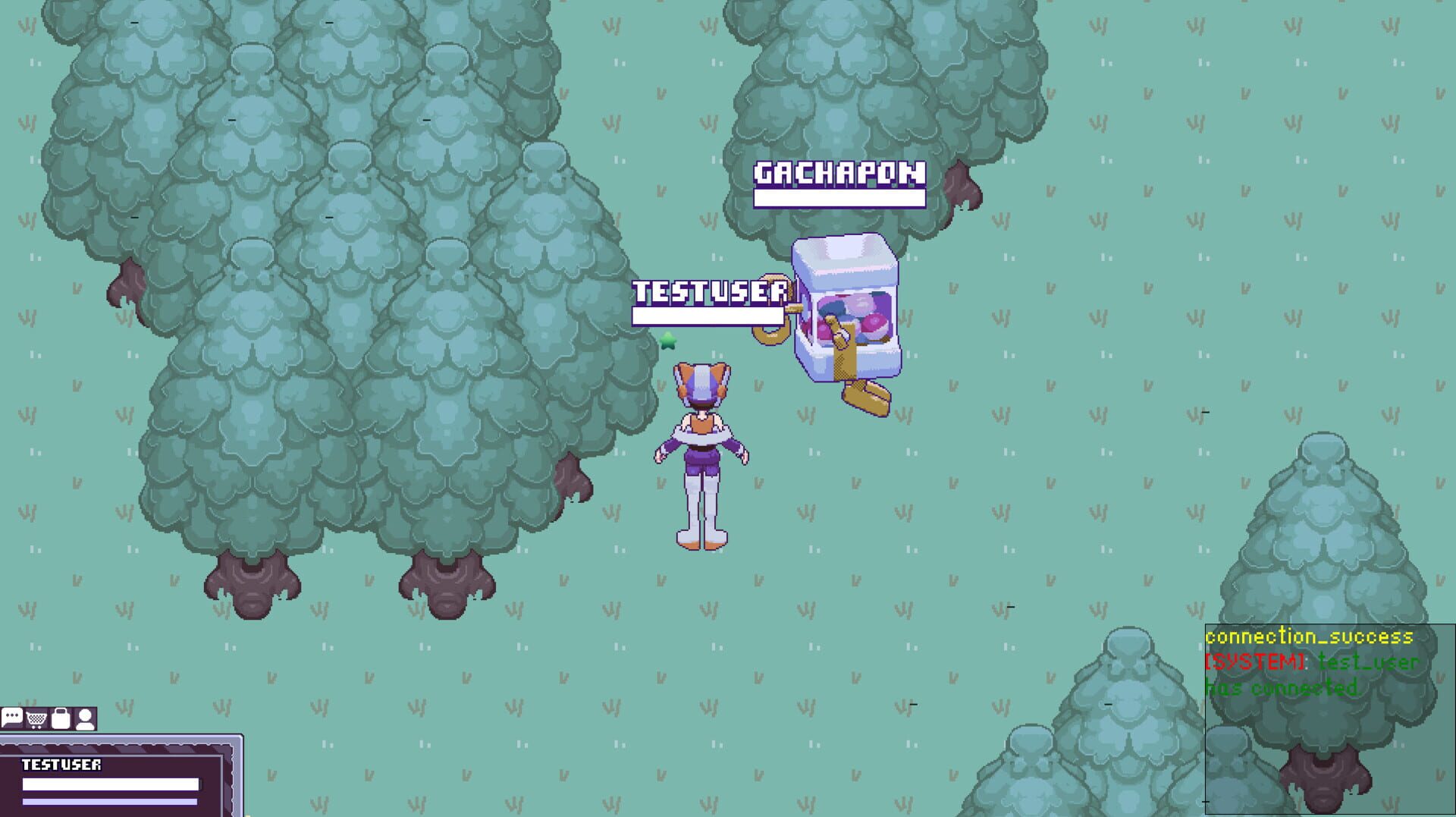 RhythmMMO - Screenshot