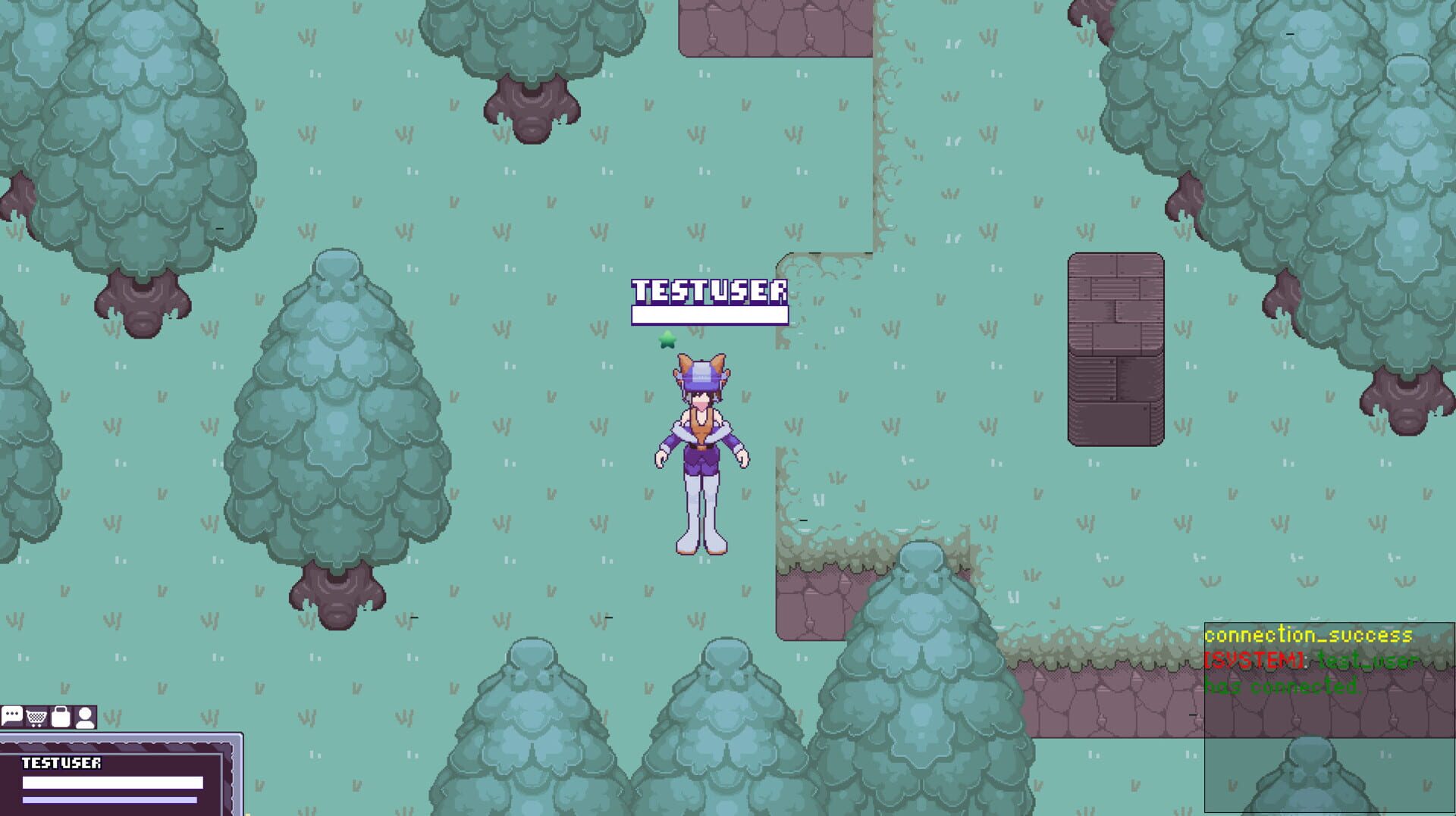 RhythmMMO - Screenshot