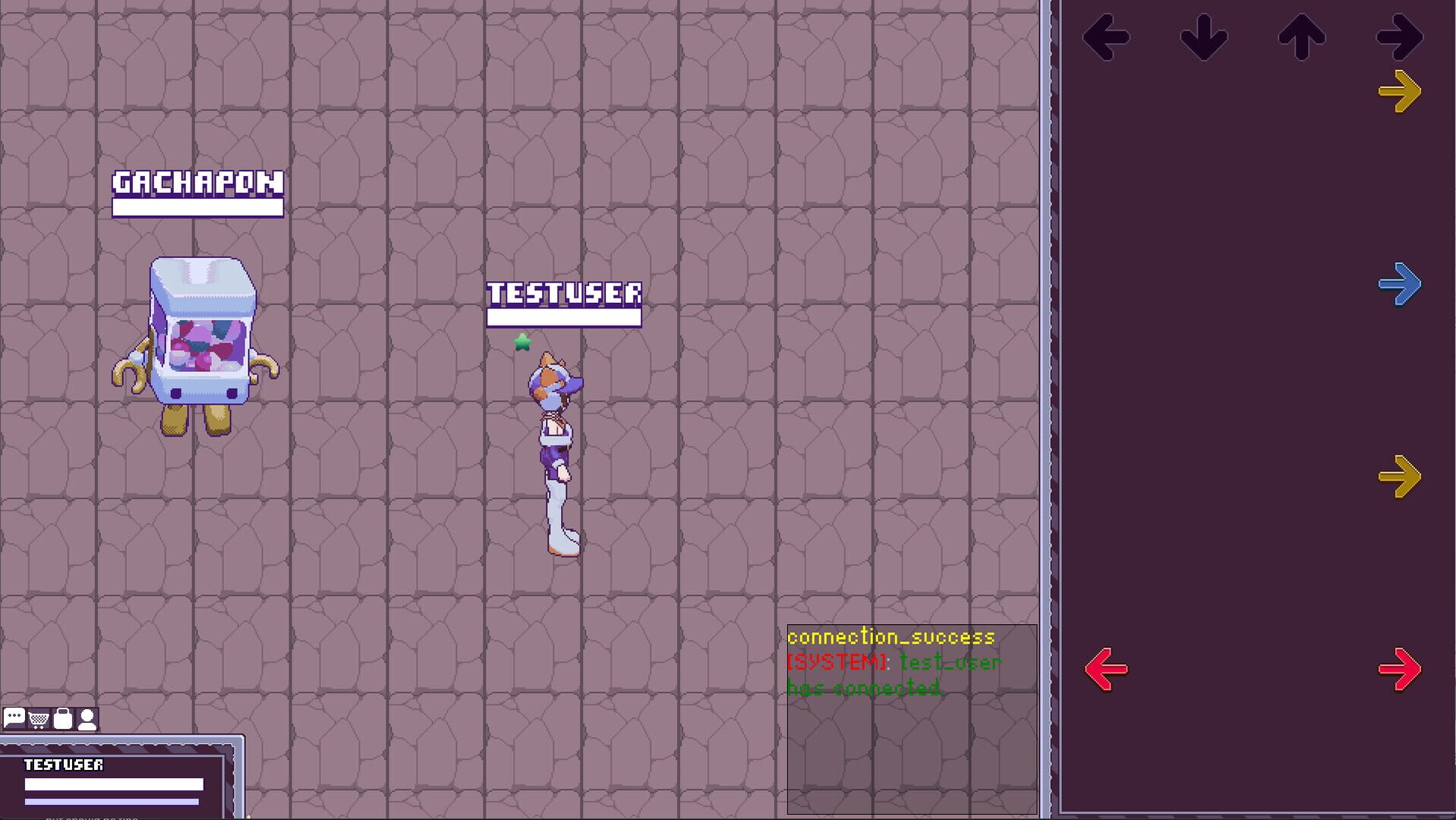 RhythmMMO - Screenshot