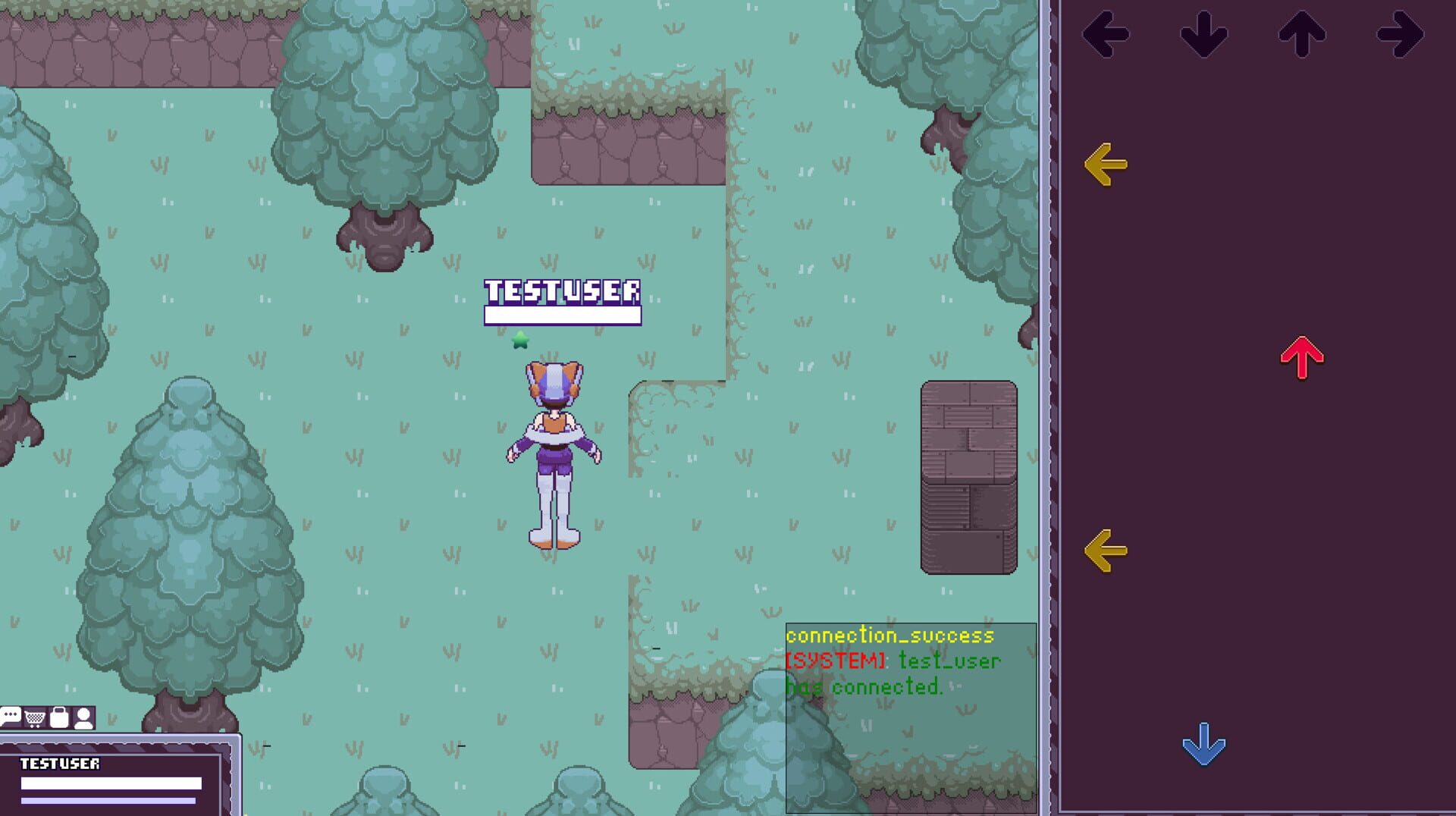 RhythmMMO - Screenshot