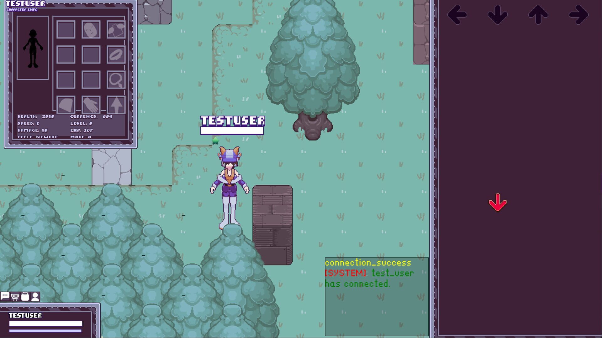 RhythmMMO - Screenshot
