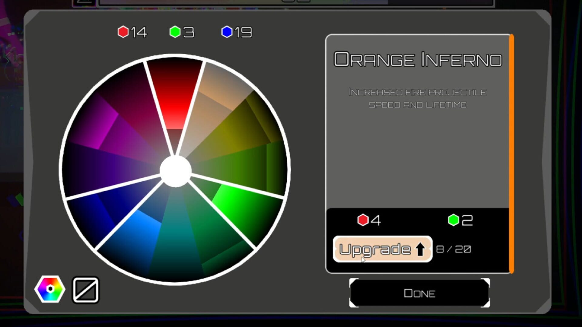 Chromatic Shift - Screenshot