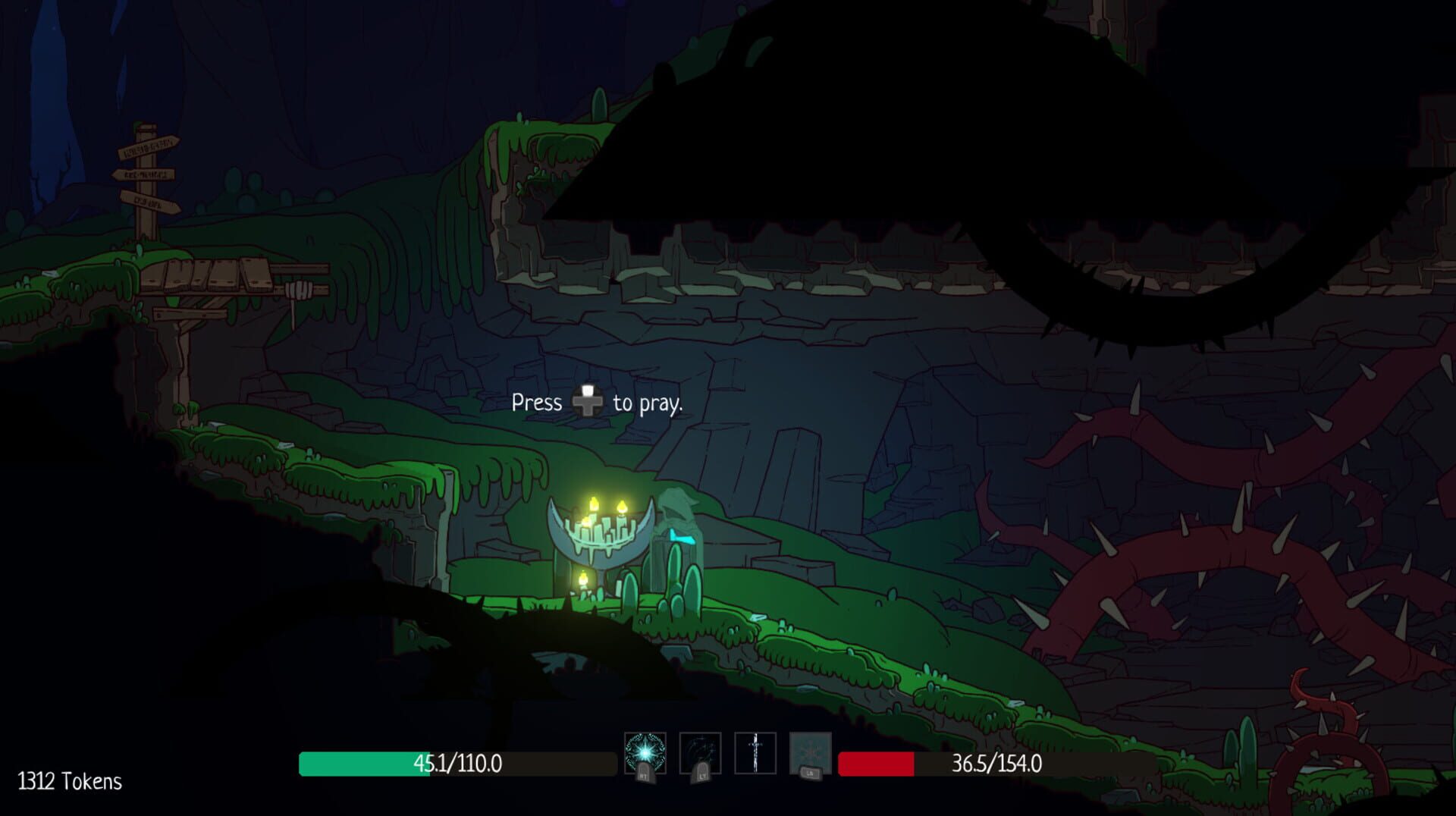 The Rift Between Us - Screenshot