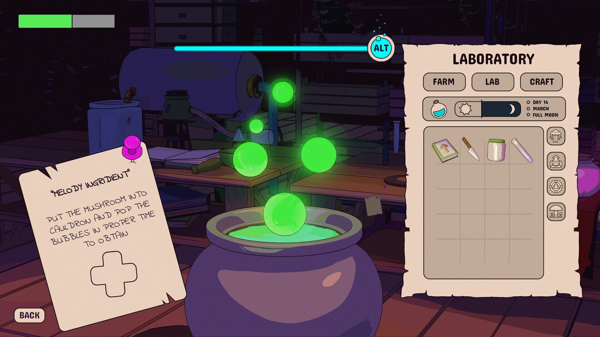 Shroom Keeper - Screenshot