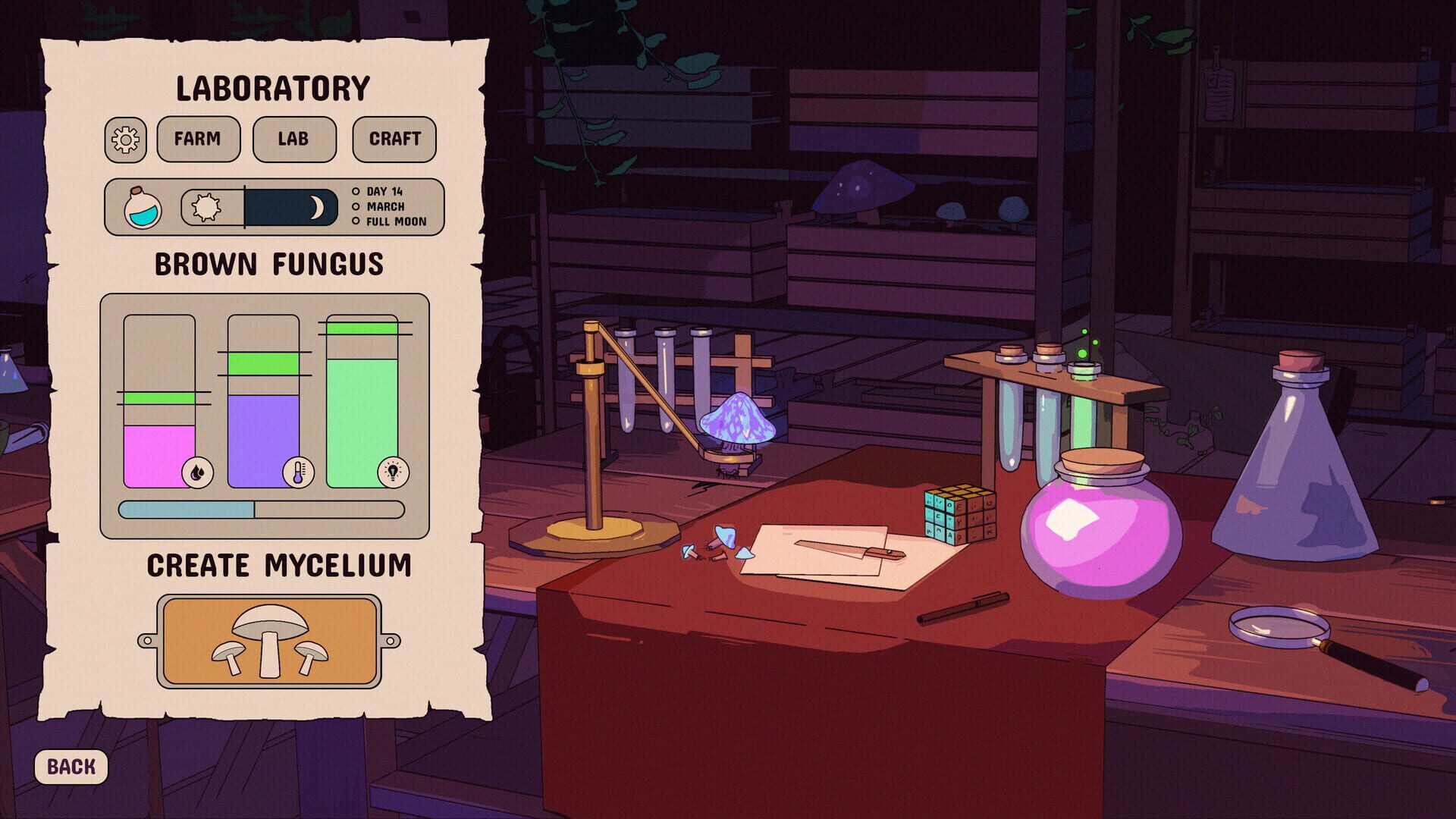 Shroom Keeper - Screenshot