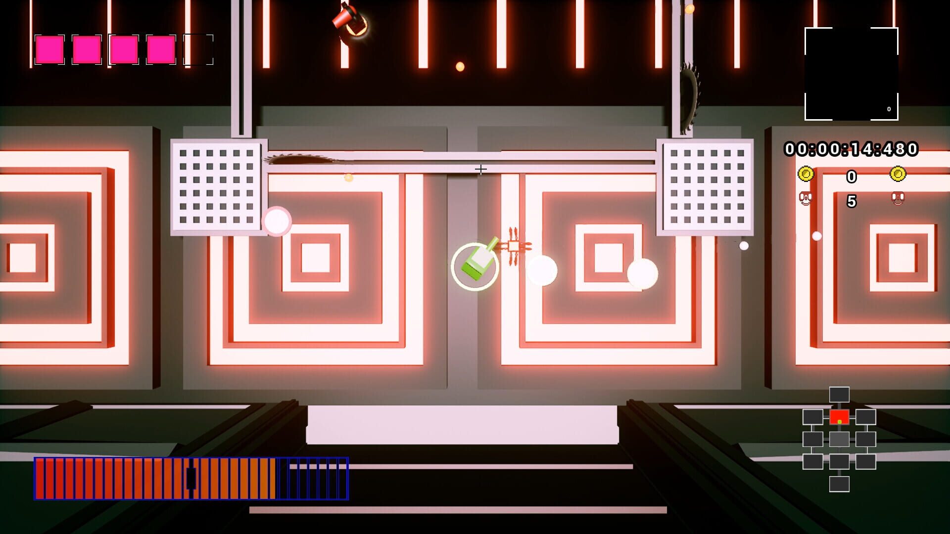 Tarantula Virus - Screenshot
