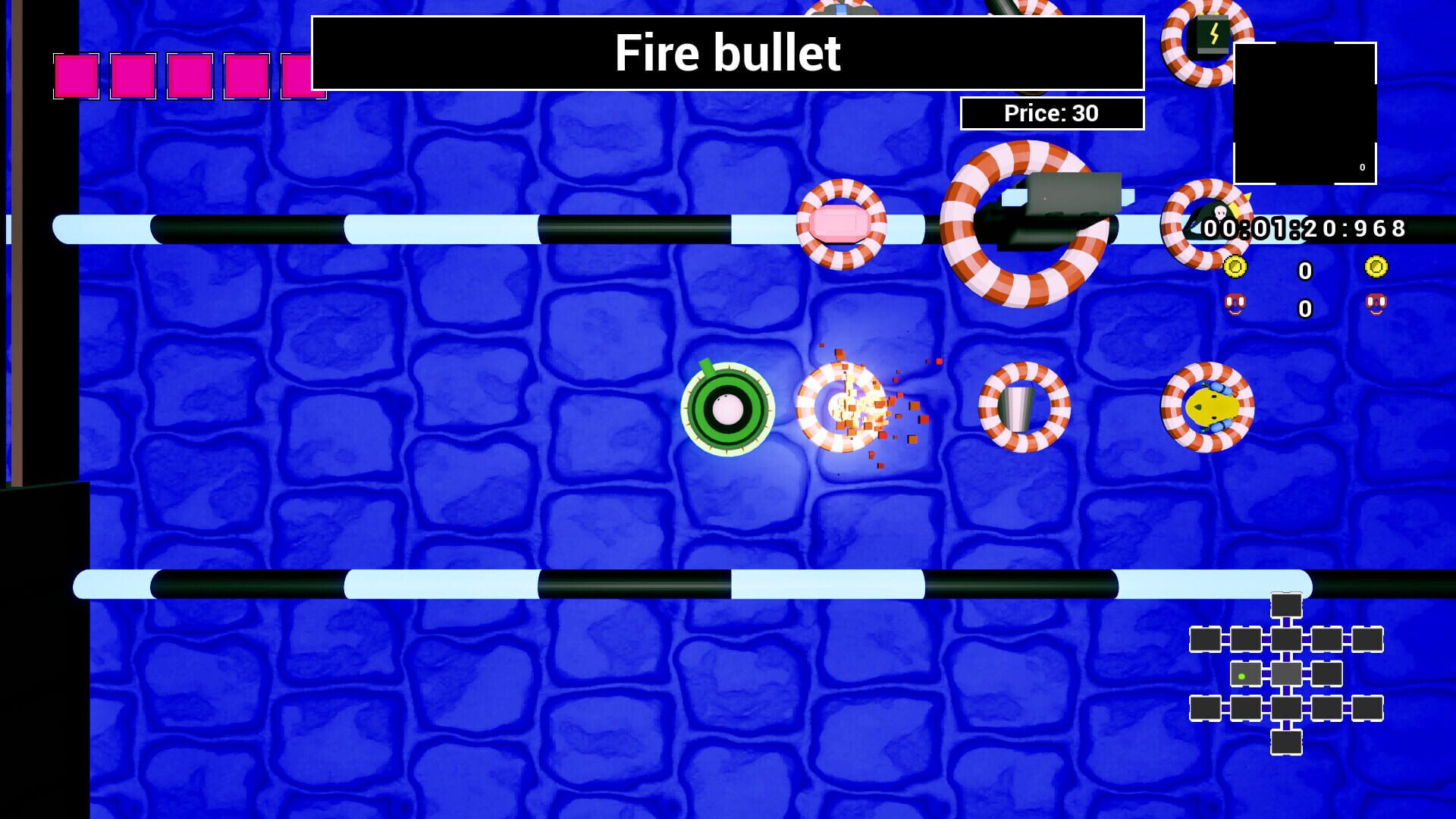 Tarantula Virus - Screenshot