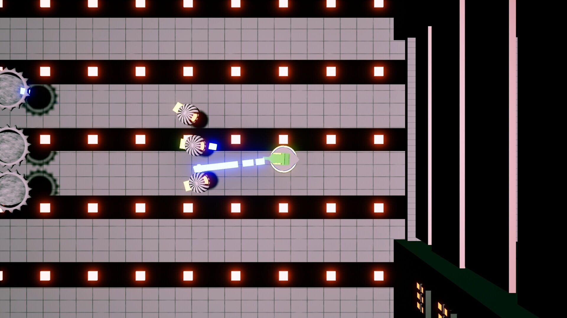 Tarantula Virus - Screenshot