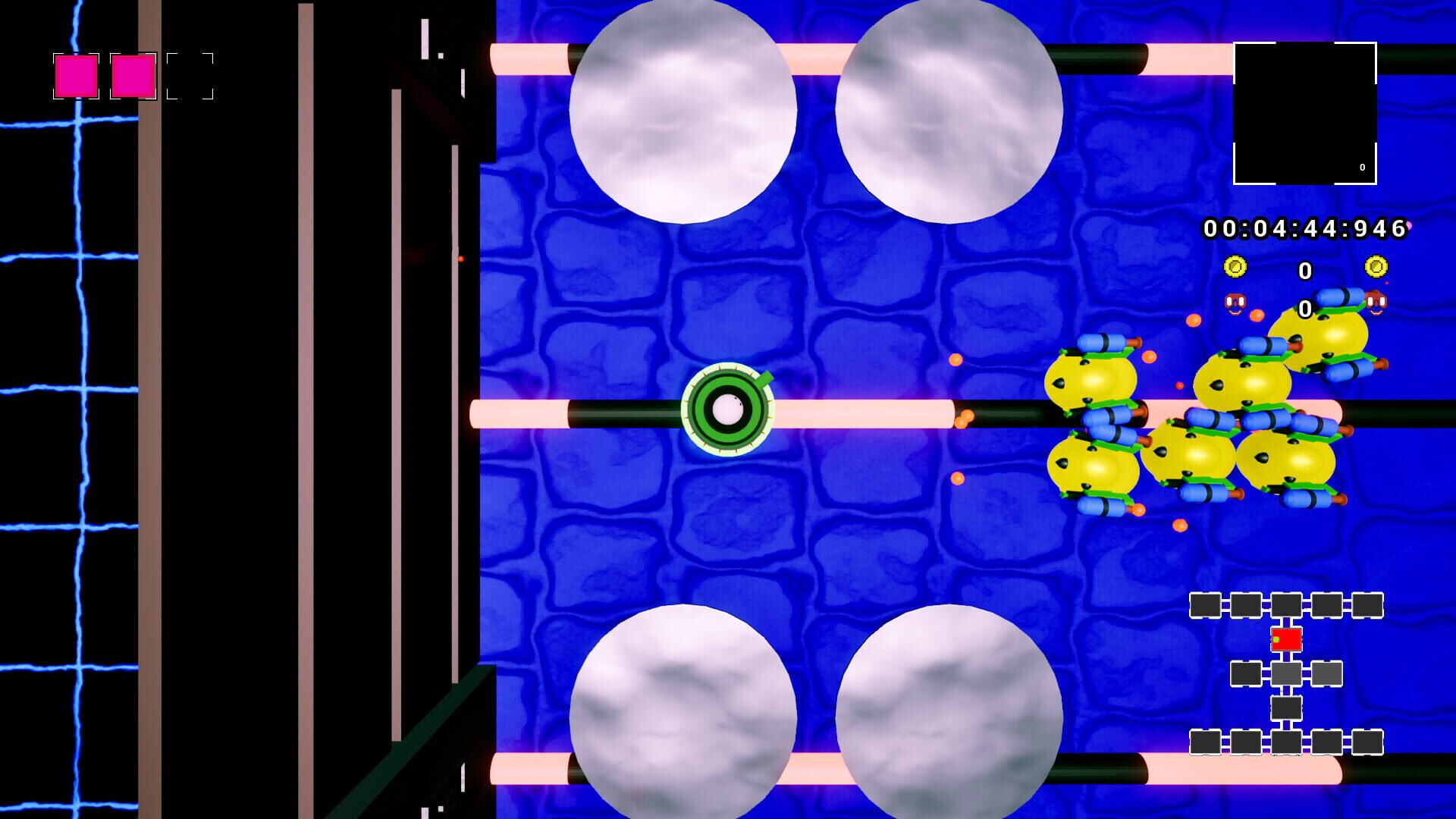 Tarantula Virus - Screenshot