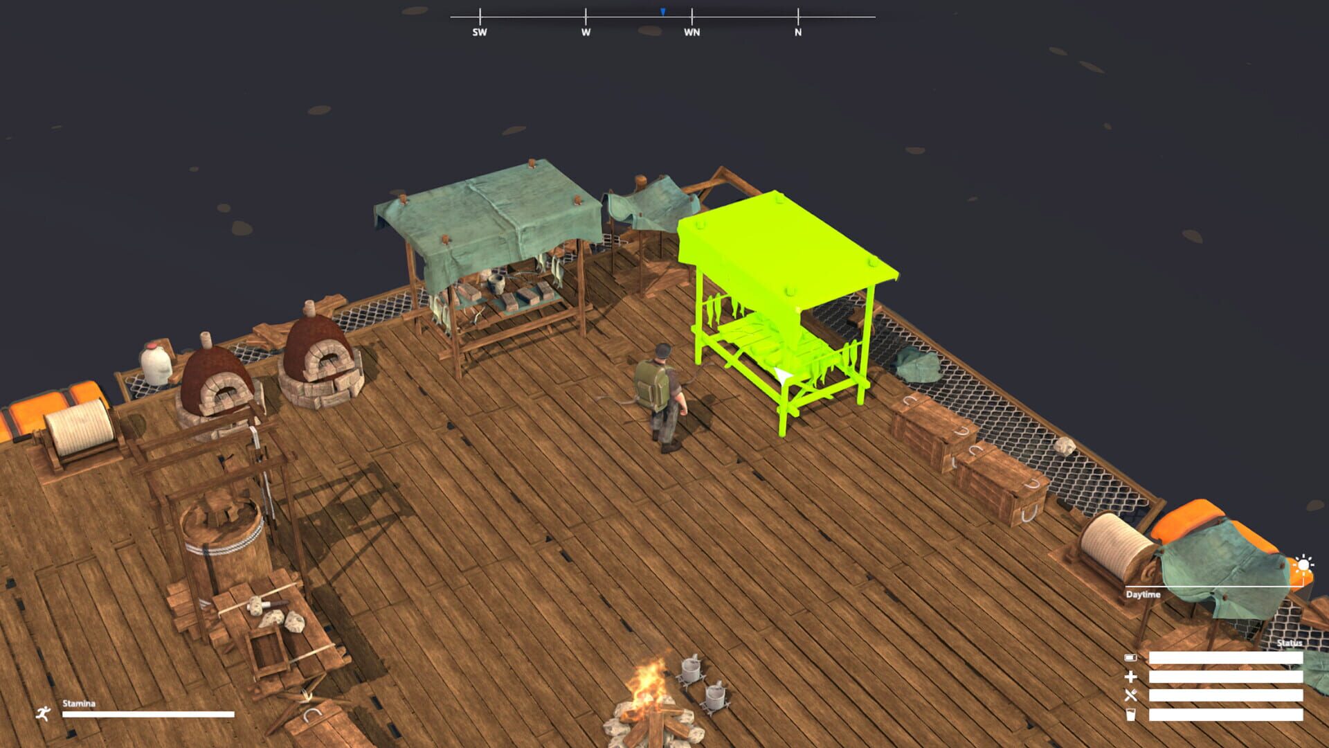 Backswamp - Screenshot