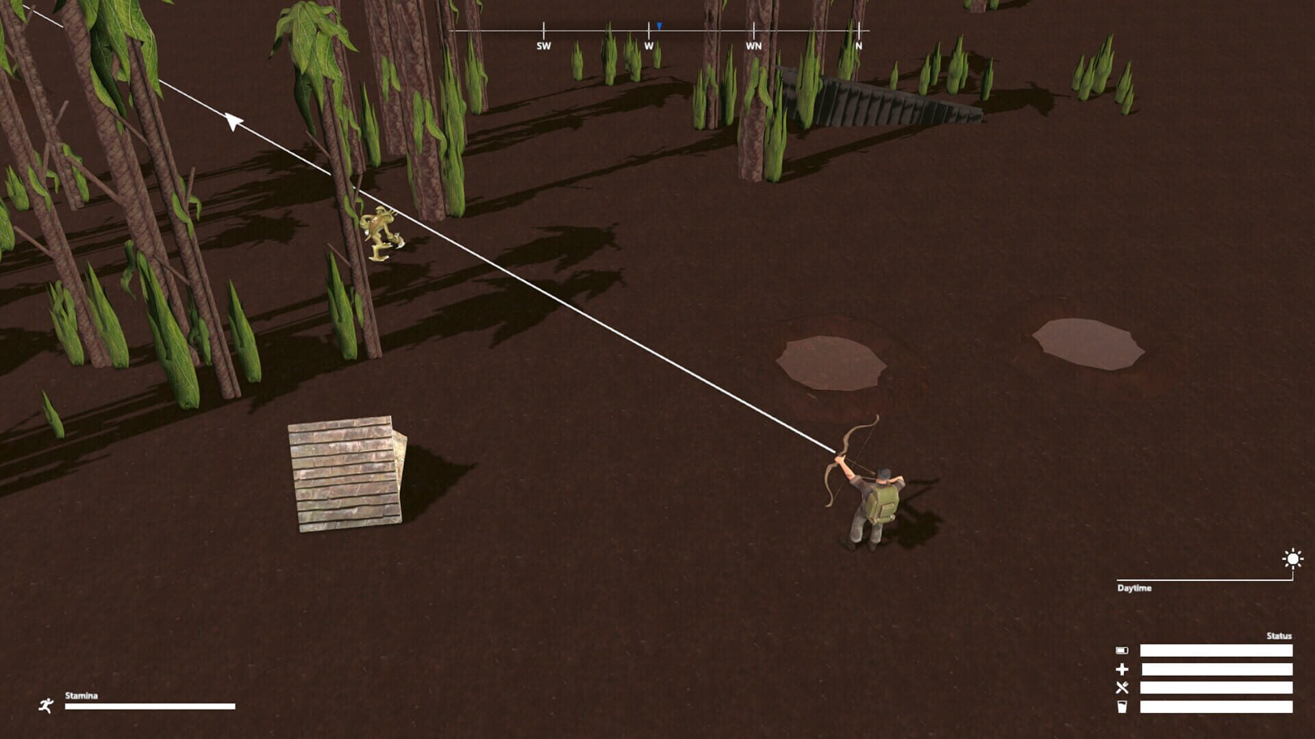 Backswamp - Screenshot