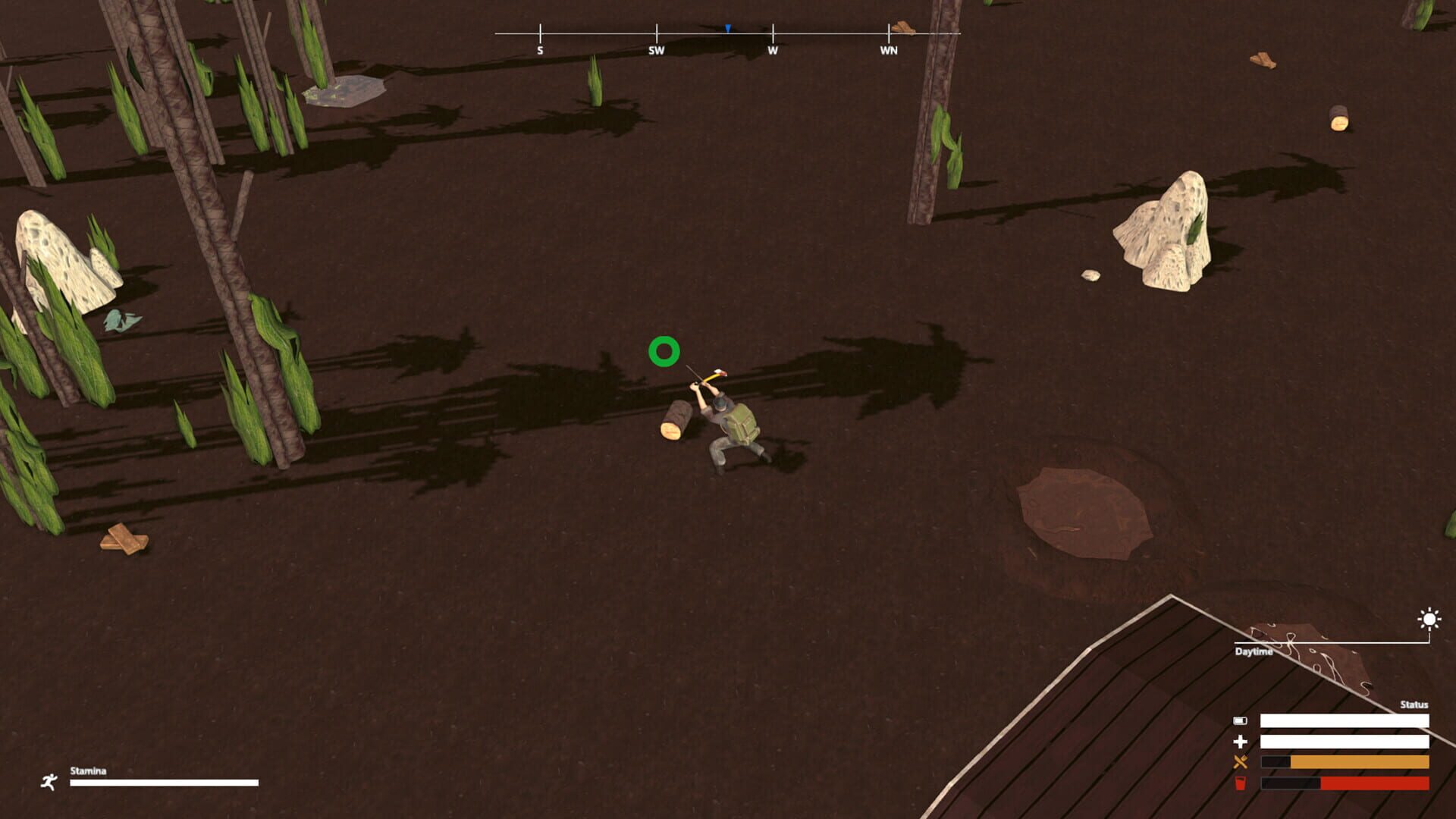 Backswamp - Screenshot