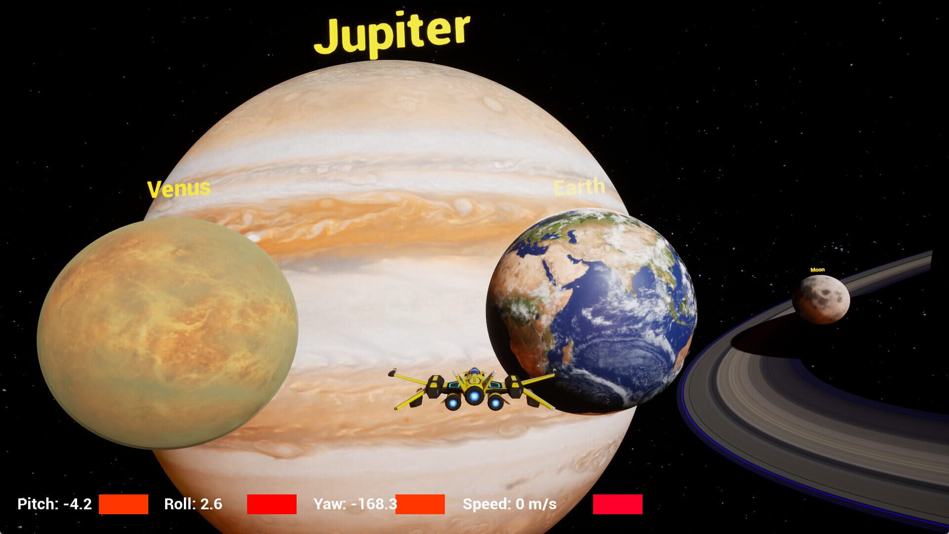 Solar System Experience - Screenshot