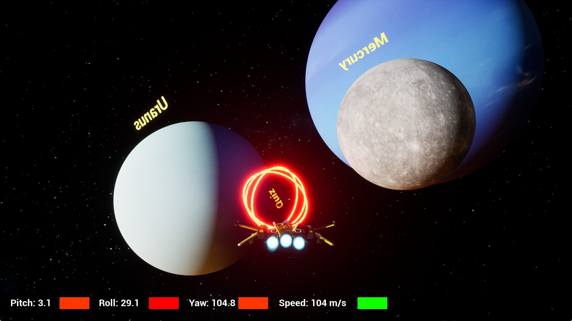Solar System Experience - Screenshot