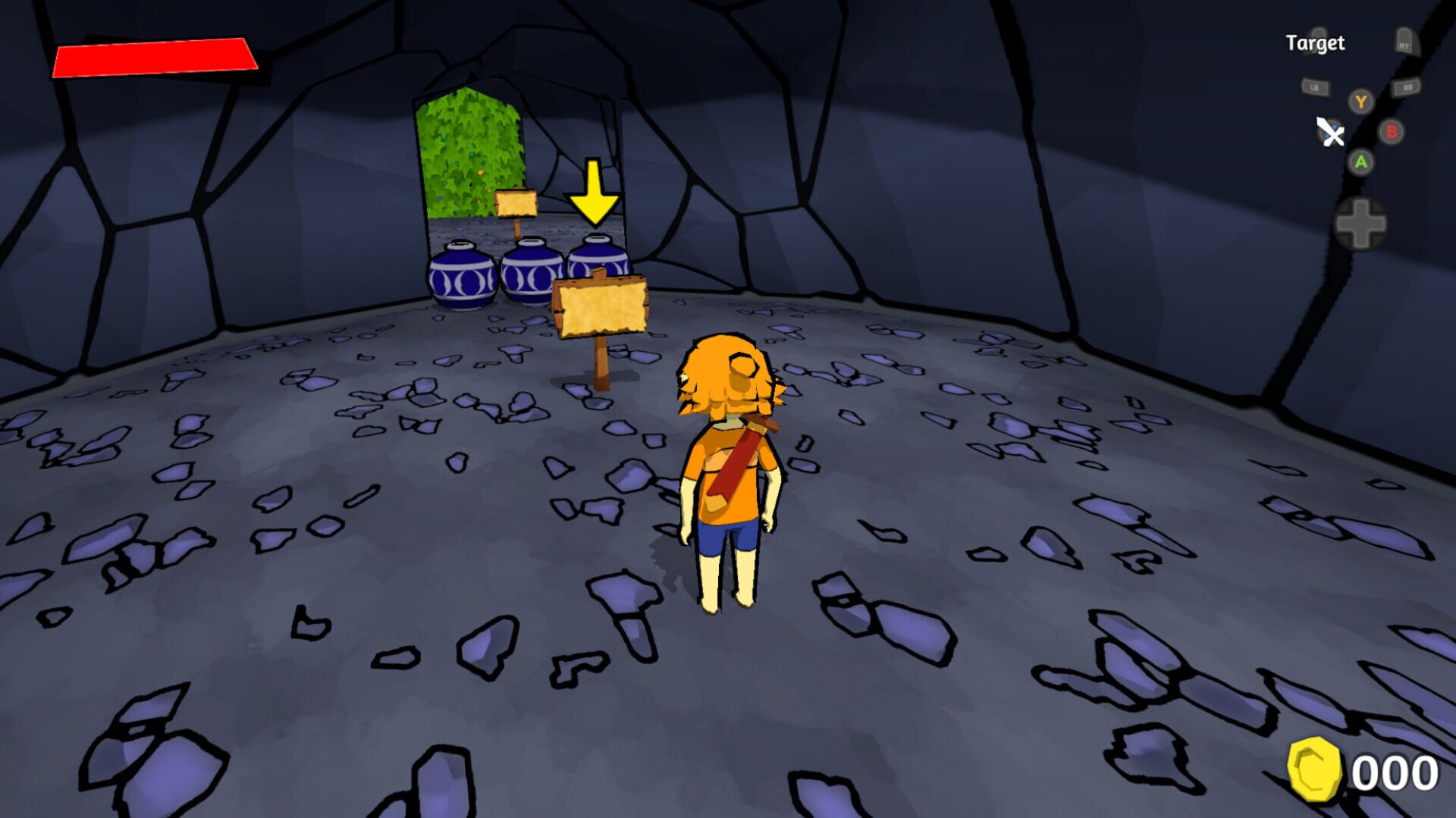 Desert Dungeons - Screenshot