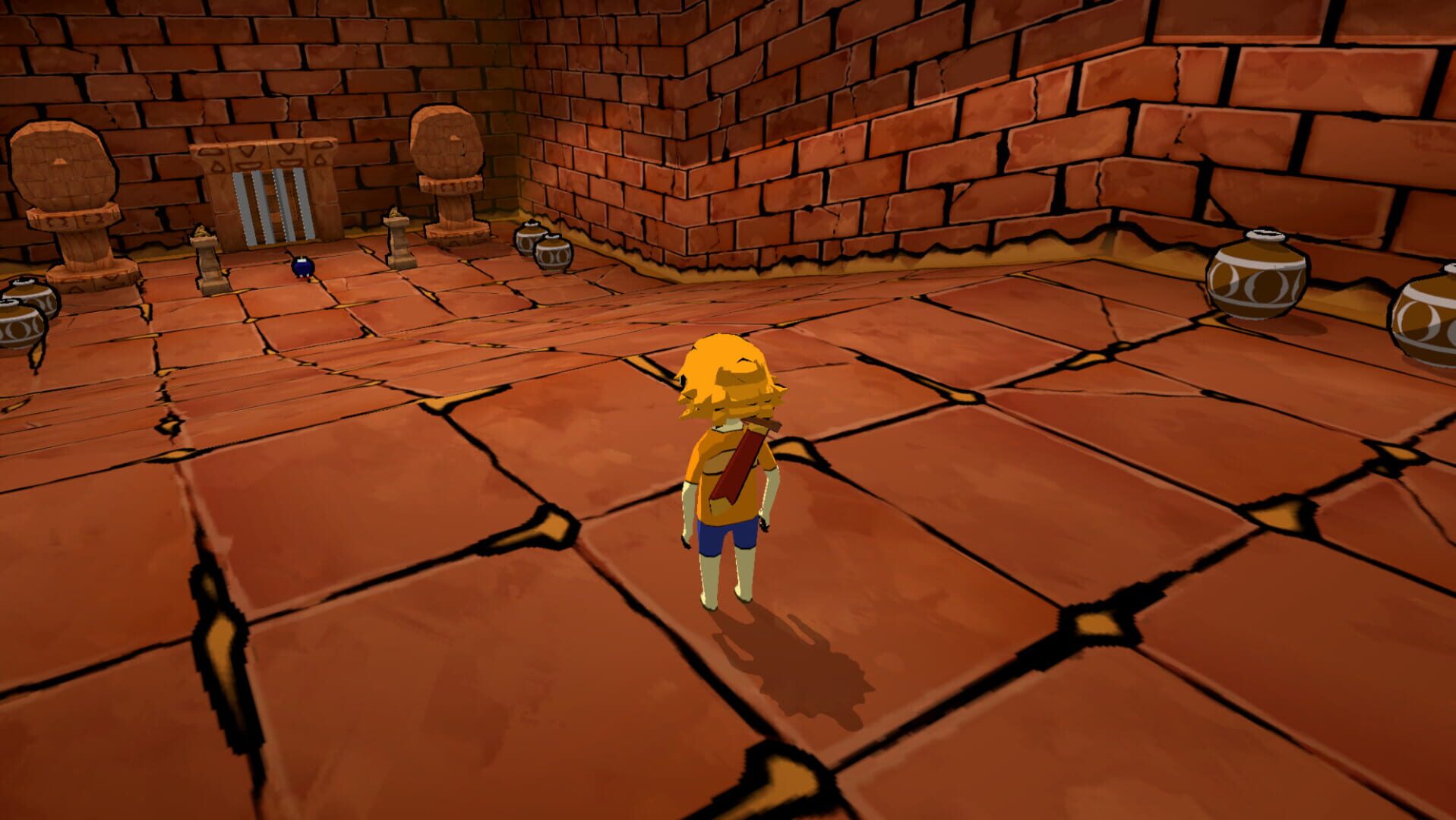 Desert Dungeons - Screenshot