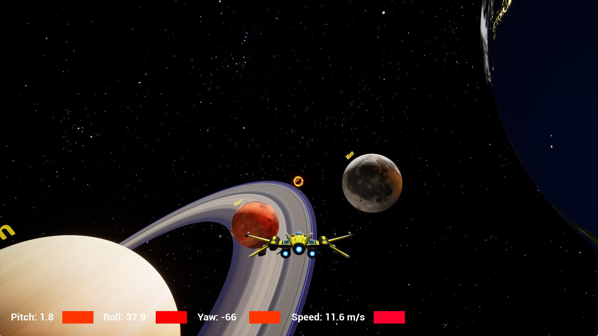 Solar System Experience - Screenshot