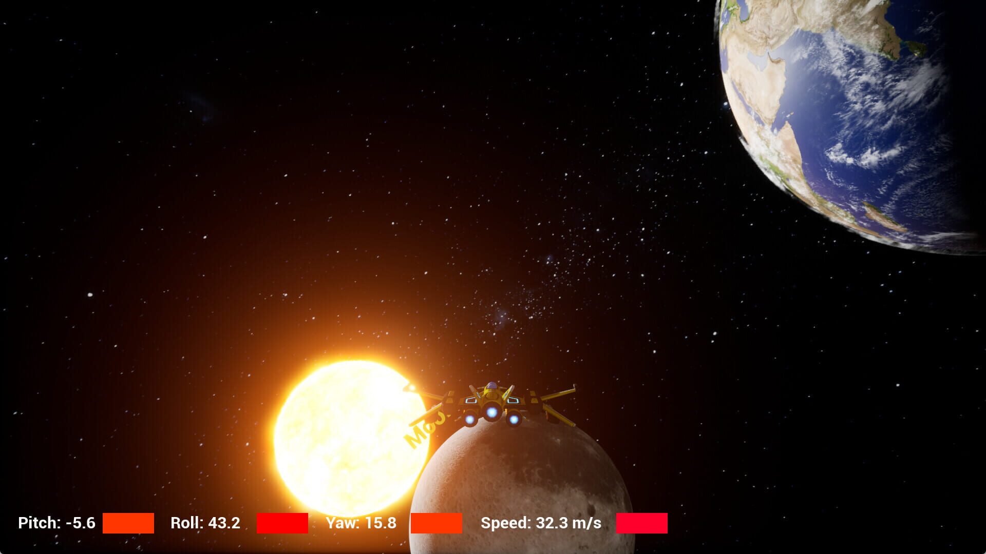 Solar System Experience - Screenshot