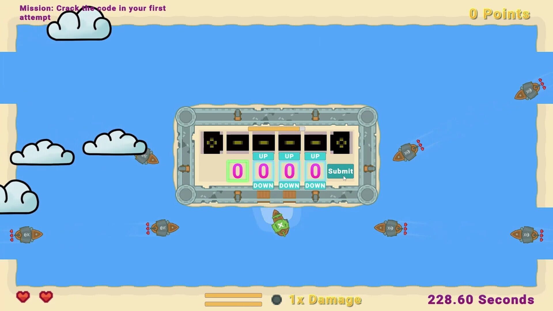 Pirates of Rectangular - Screenshot