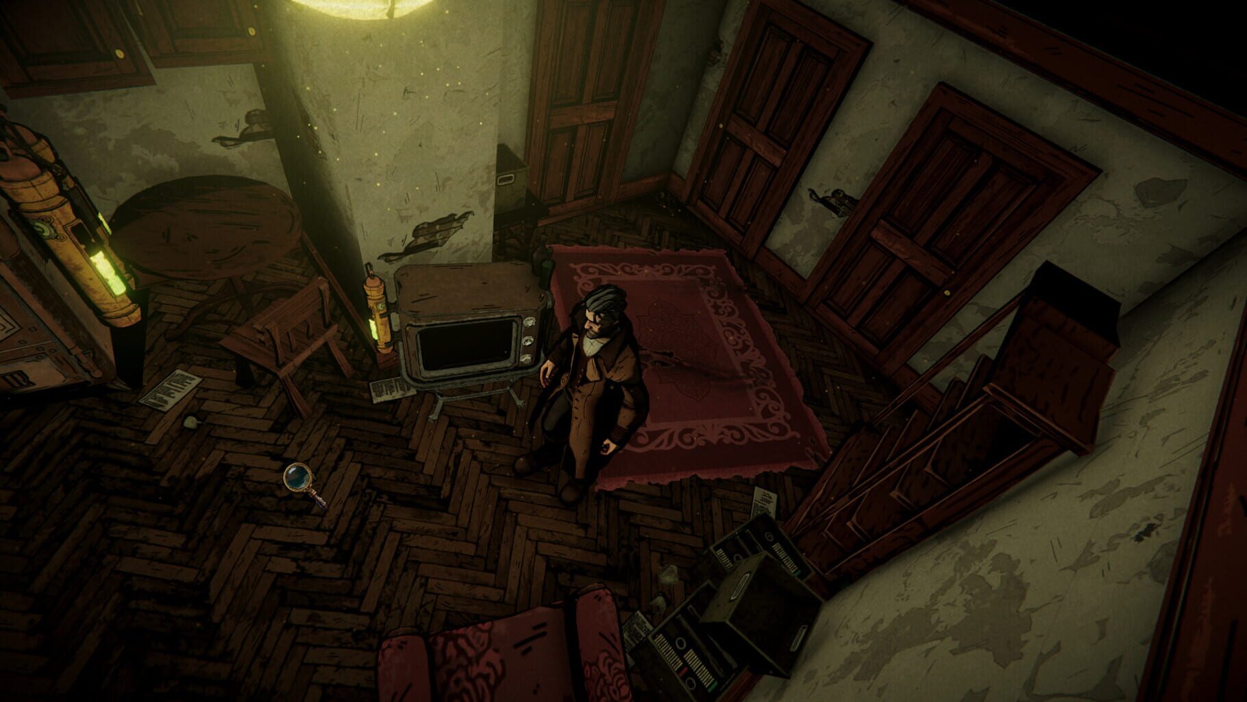 The Midnight Crimes screenshot