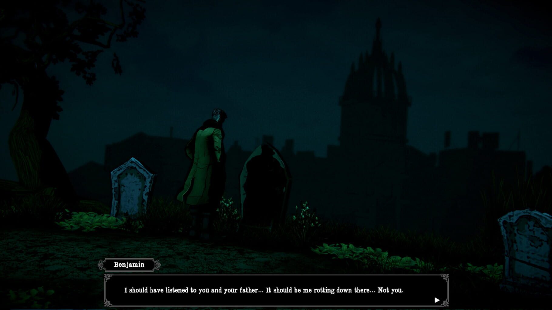 The Midnight Crimes screenshot