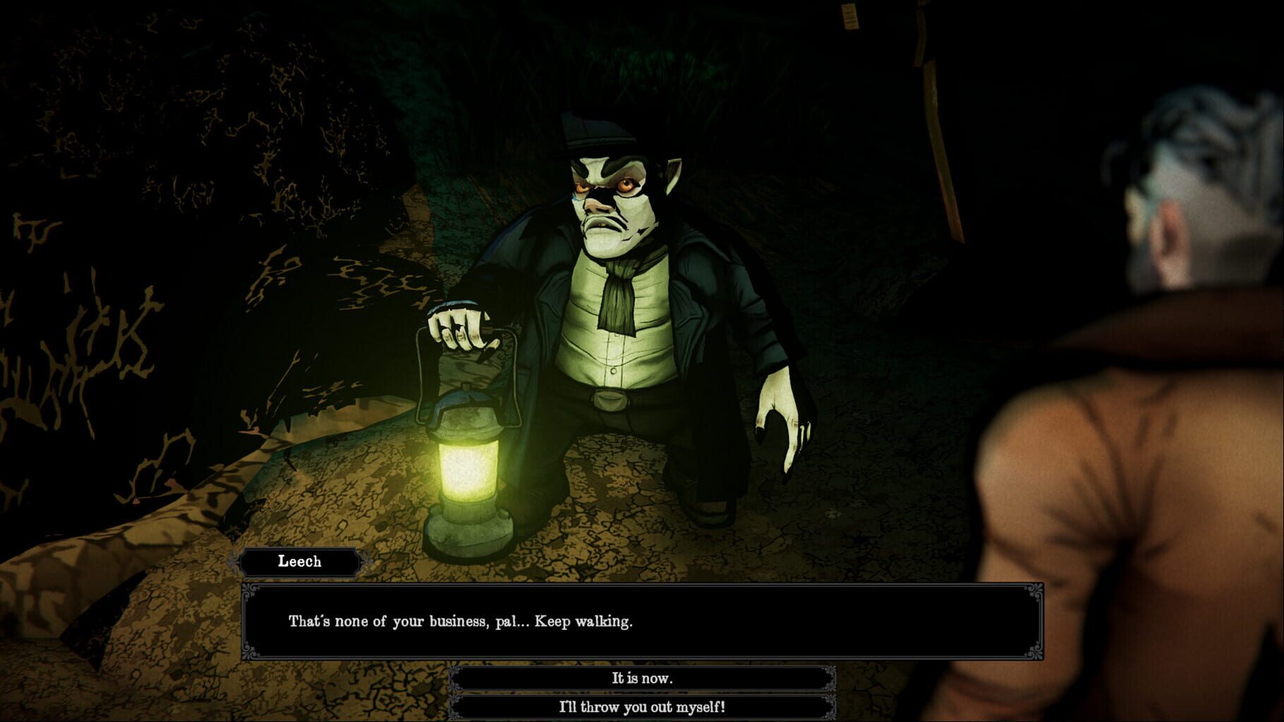 The Midnight Crimes screenshot