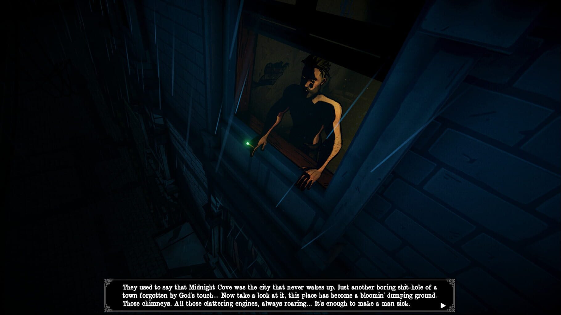 The Midnight Crimes screenshot