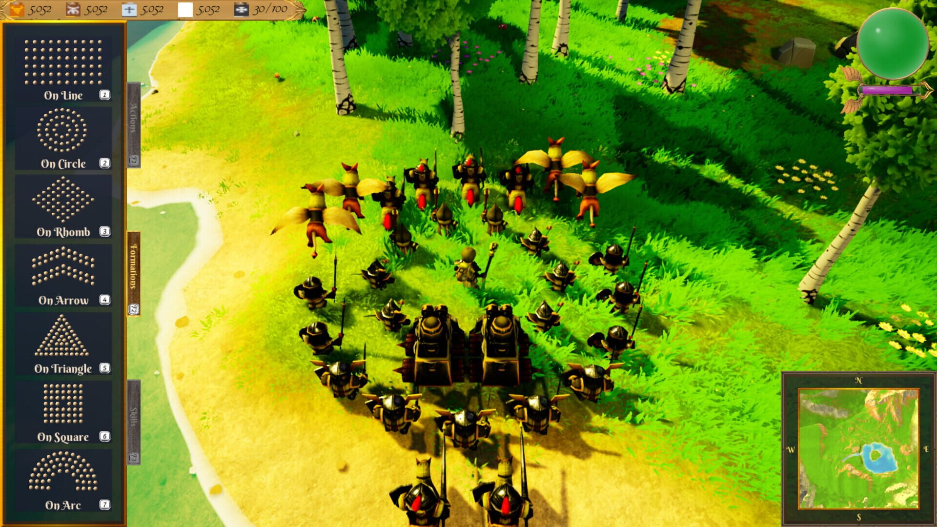Spell Legion - Screenshot