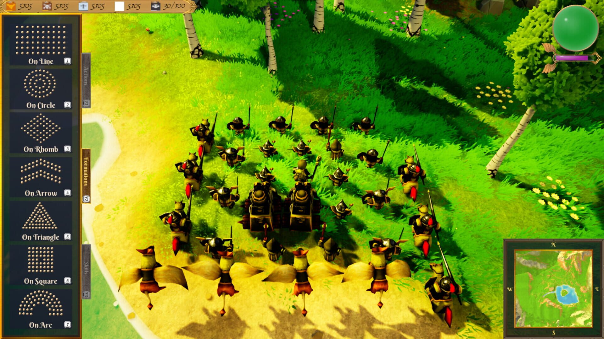 Spell Legion - Screenshot