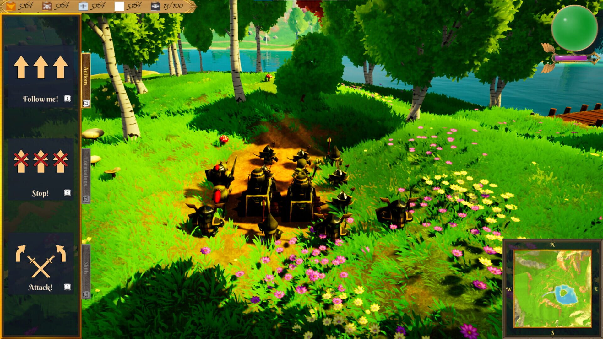 Spell Legion - Screenshot
