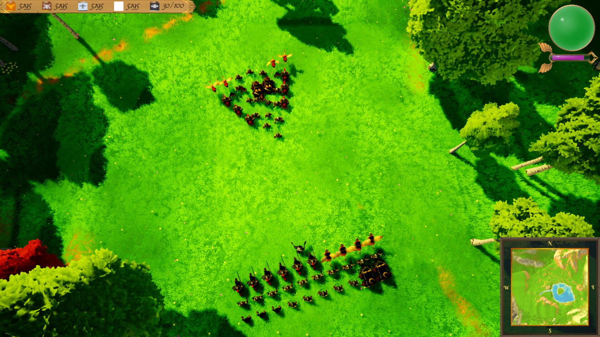 Spell Legion - Screenshot
