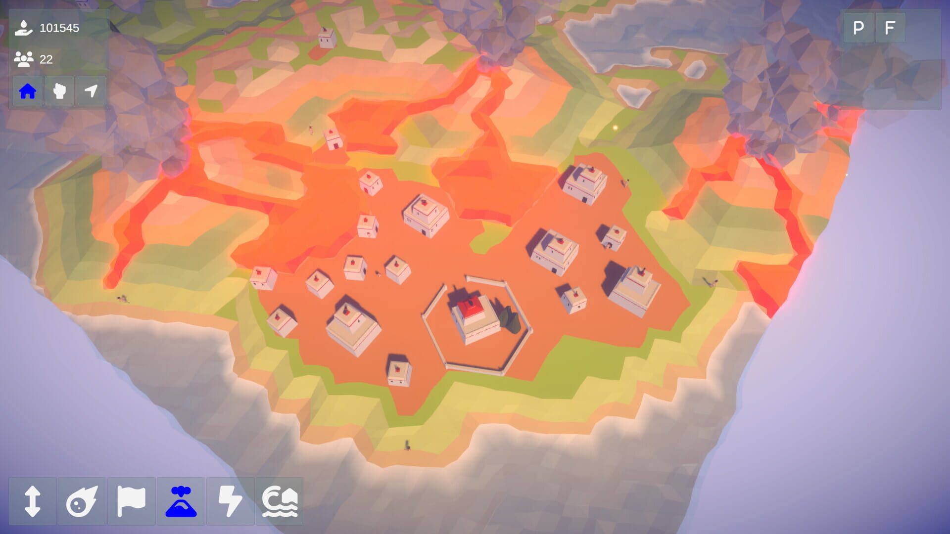 God Brawl - Screenshot