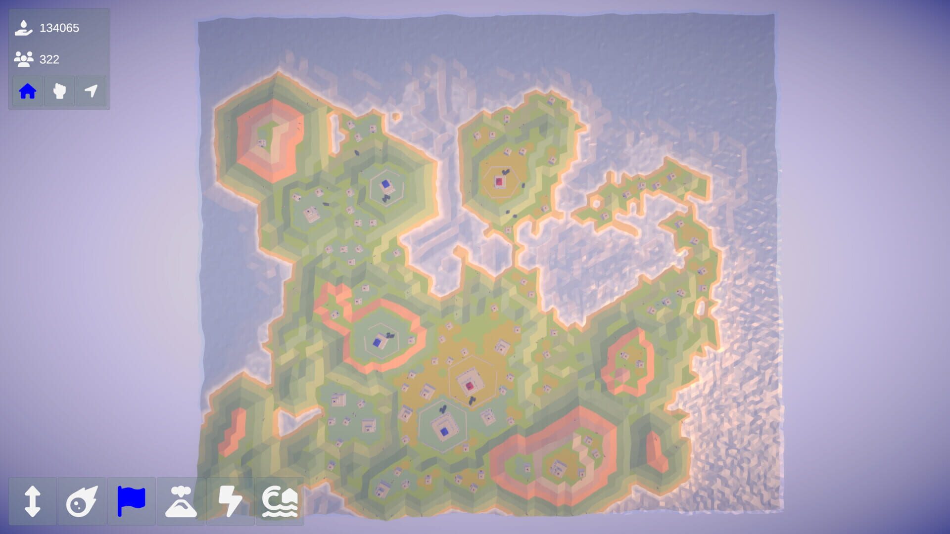God Brawl - Screenshot