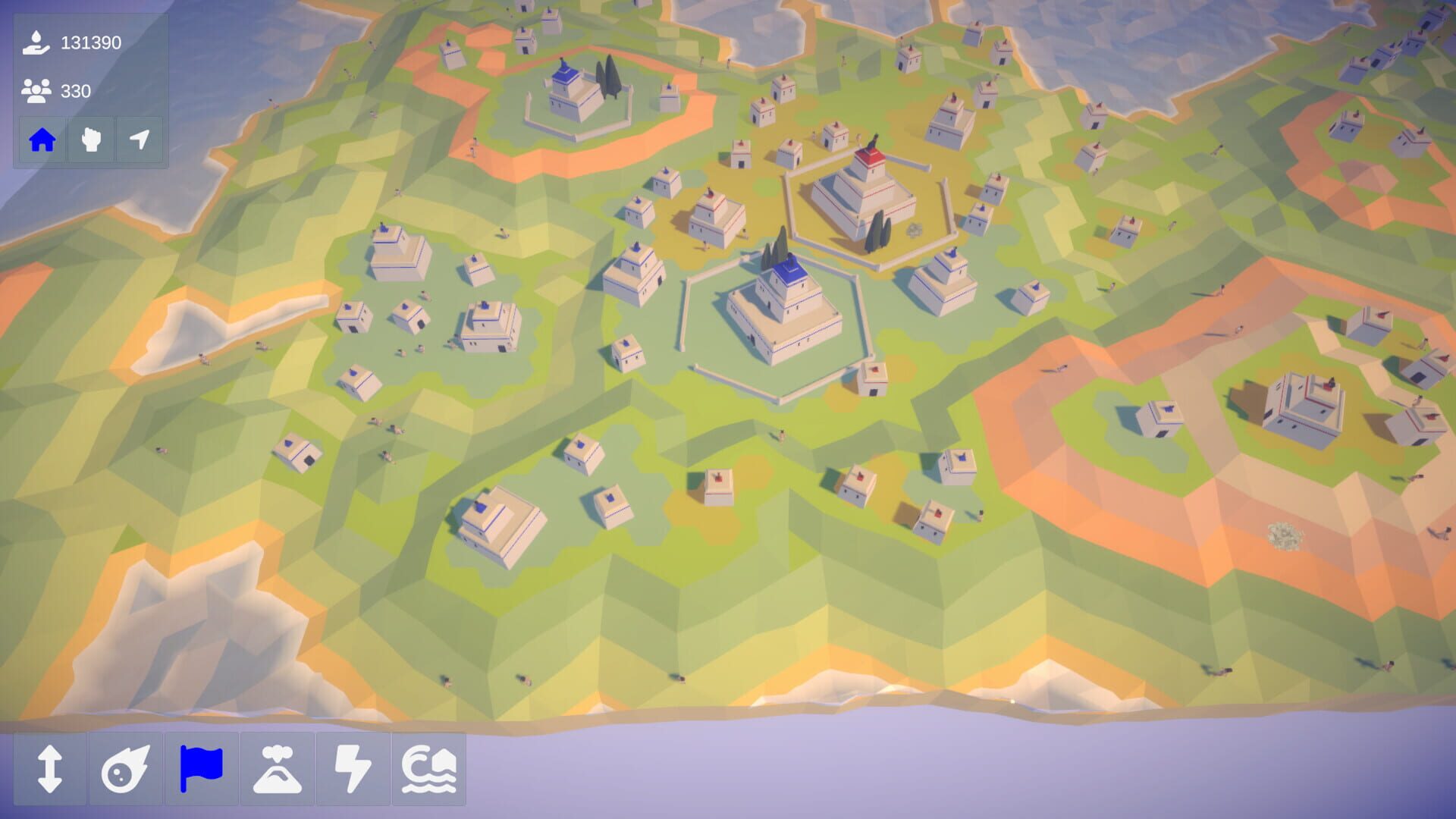 God Brawl - Screenshot