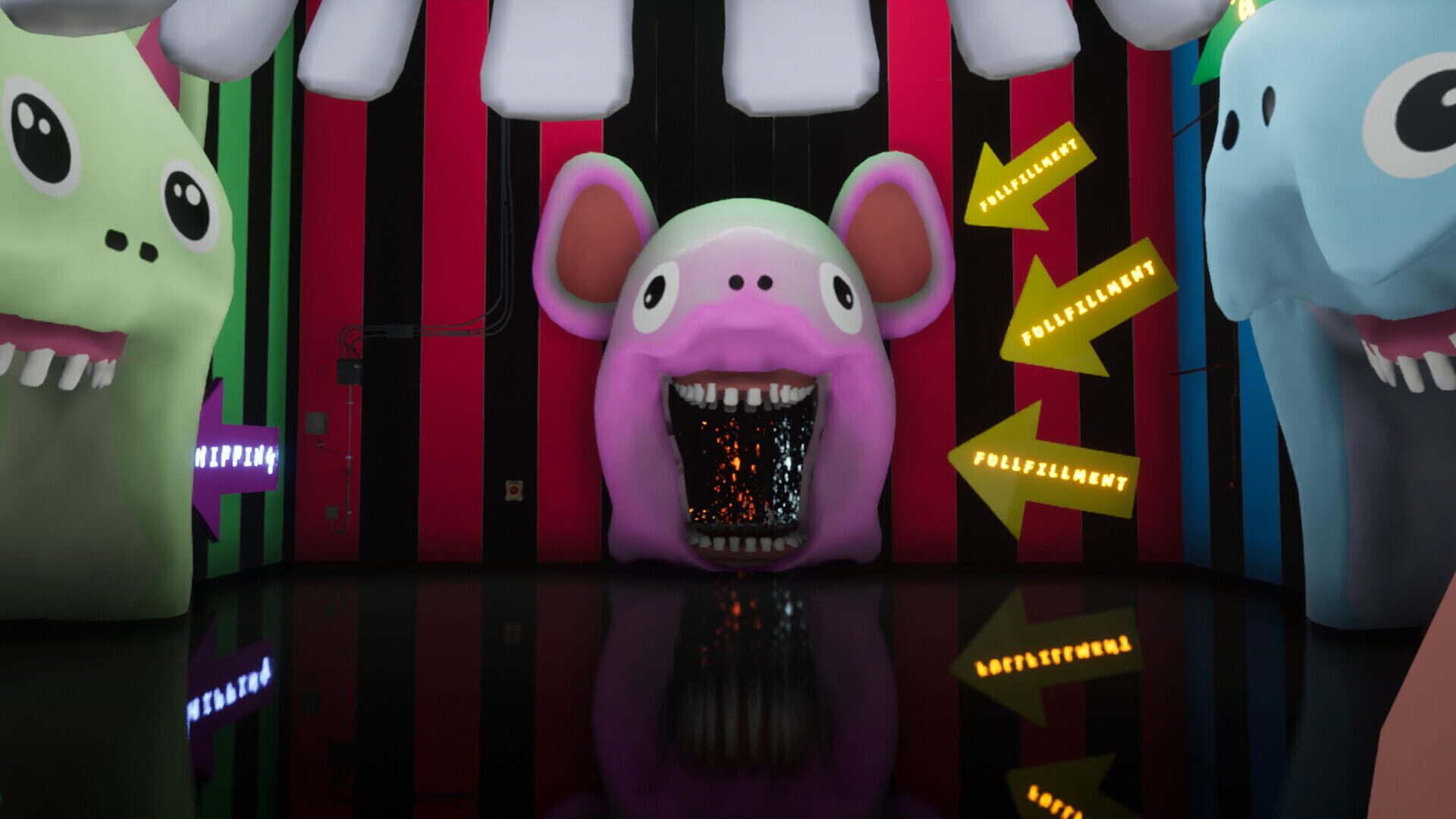 Bite Size Terrors: GuyGuy Toys - Screenshot
