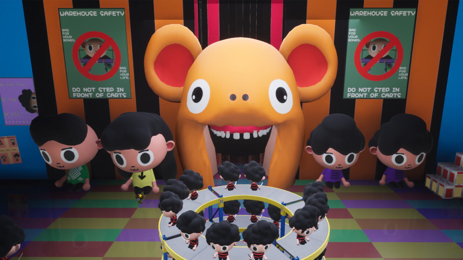 Bite Size Terrors: GuyGuy Toys - Screenshot