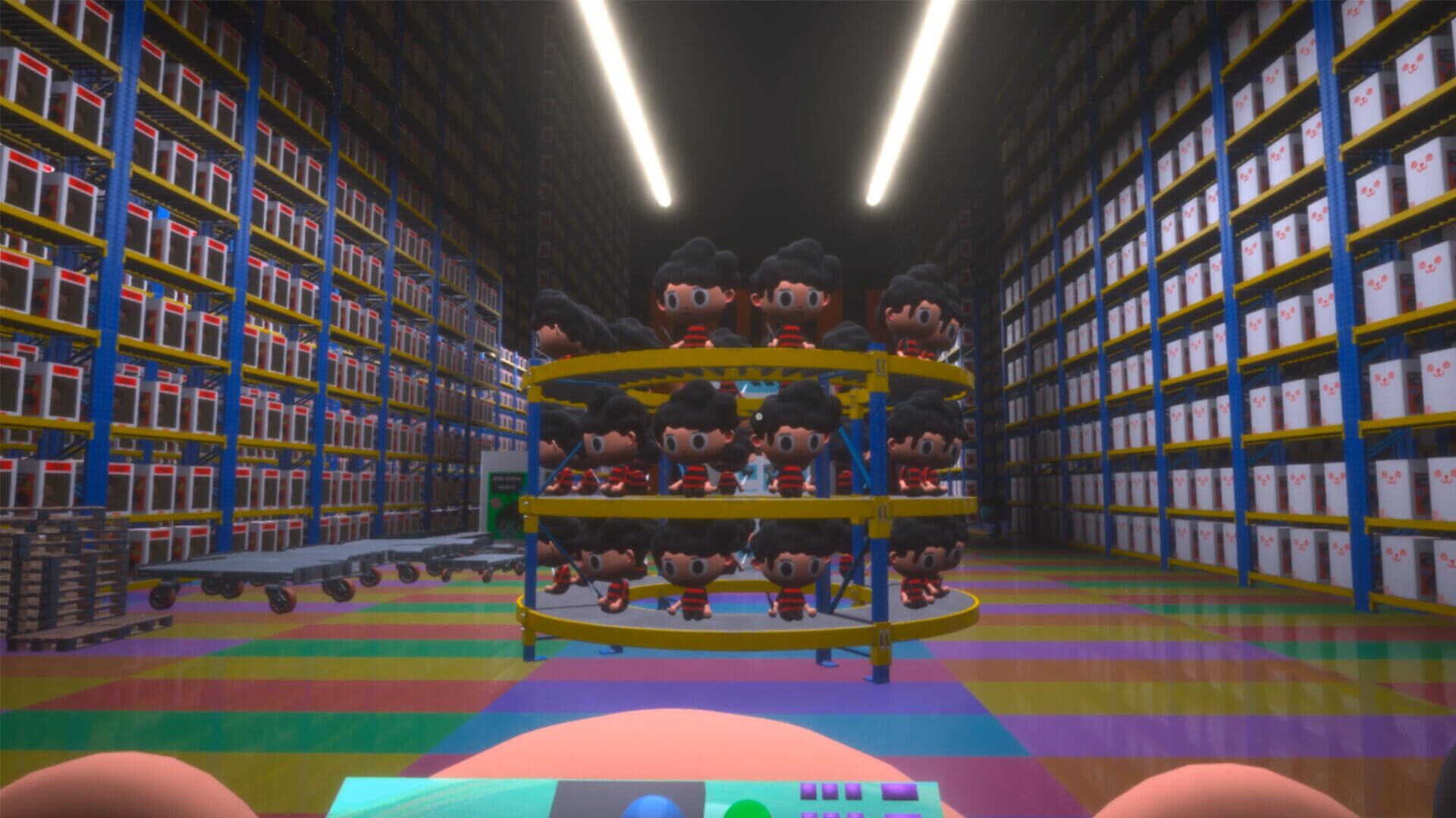 Bite Size Terrors: GuyGuy Toys - Screenshot
