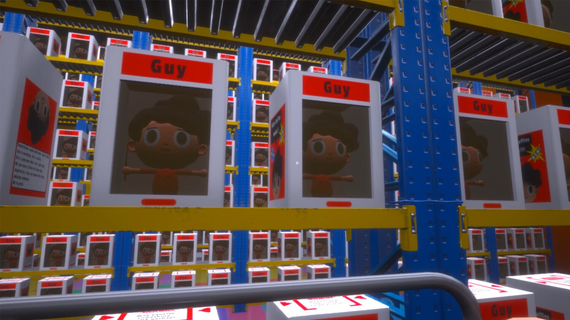 Bite Size Terrors: GuyGuy Toys - Screenshot