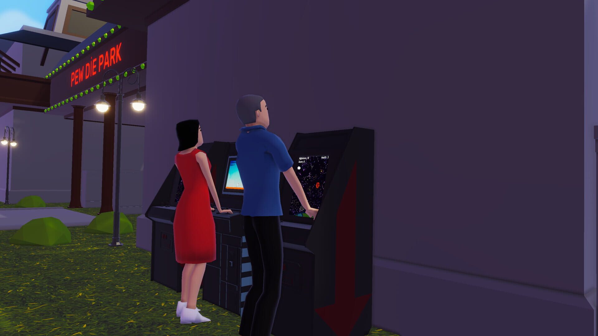 Amusement Park Simulator - Screenshot