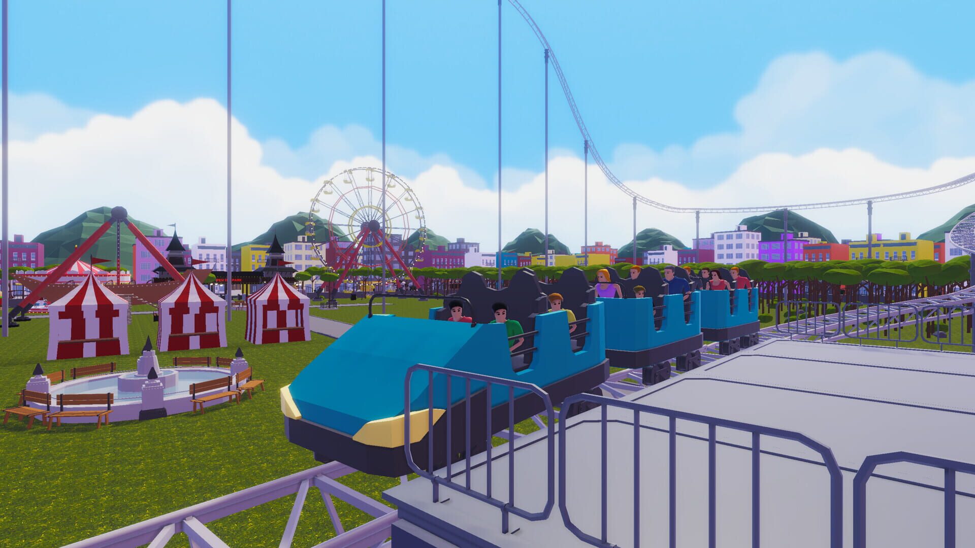 Amusement Park Simulator - Screenshot