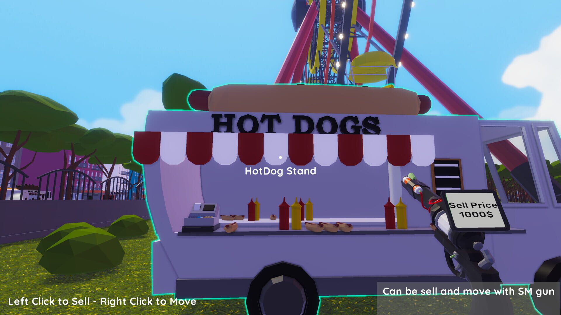 Amusement Park Simulator - Screenshot