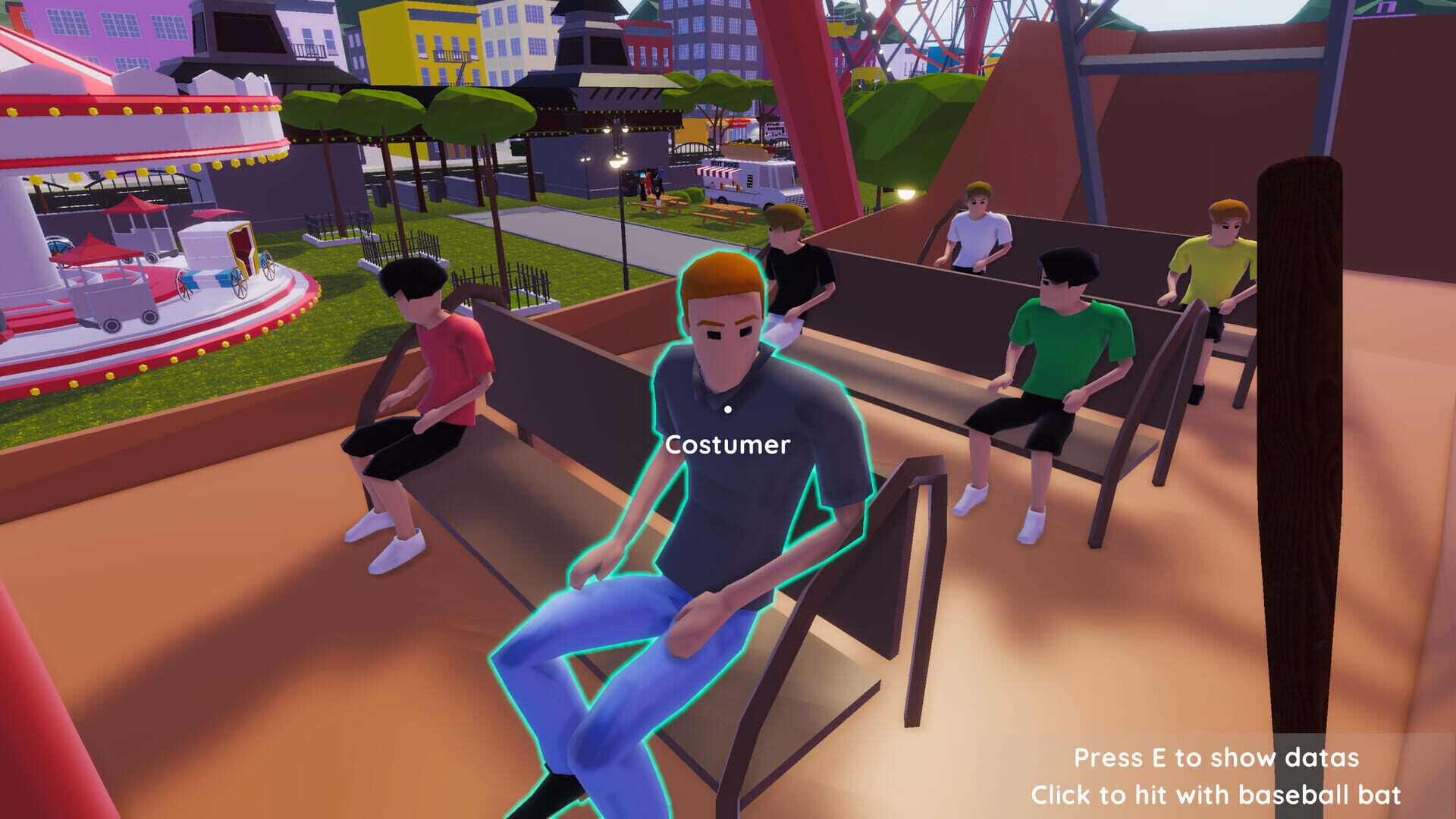 Amusement Park Simulator - Screenshot