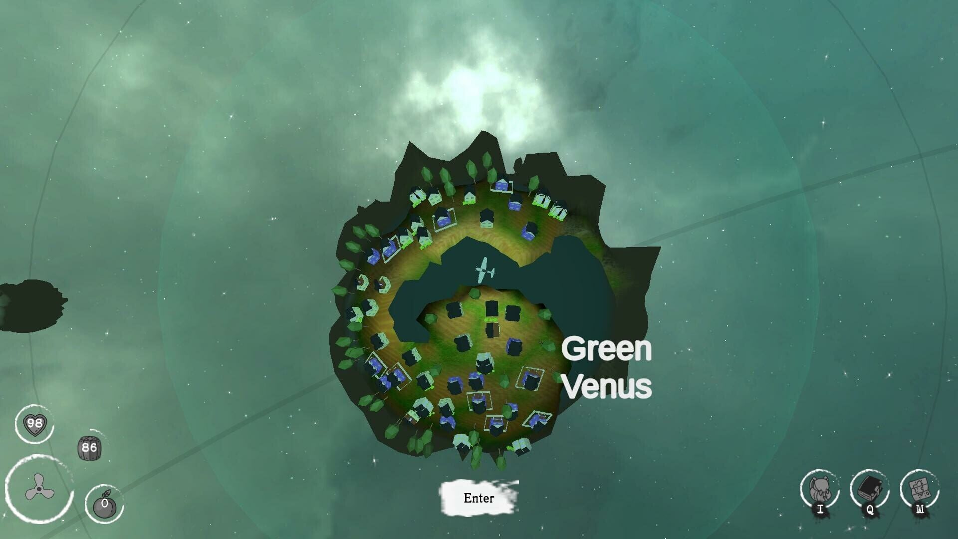 Astroventure: Unchartred Planet - Screenshot